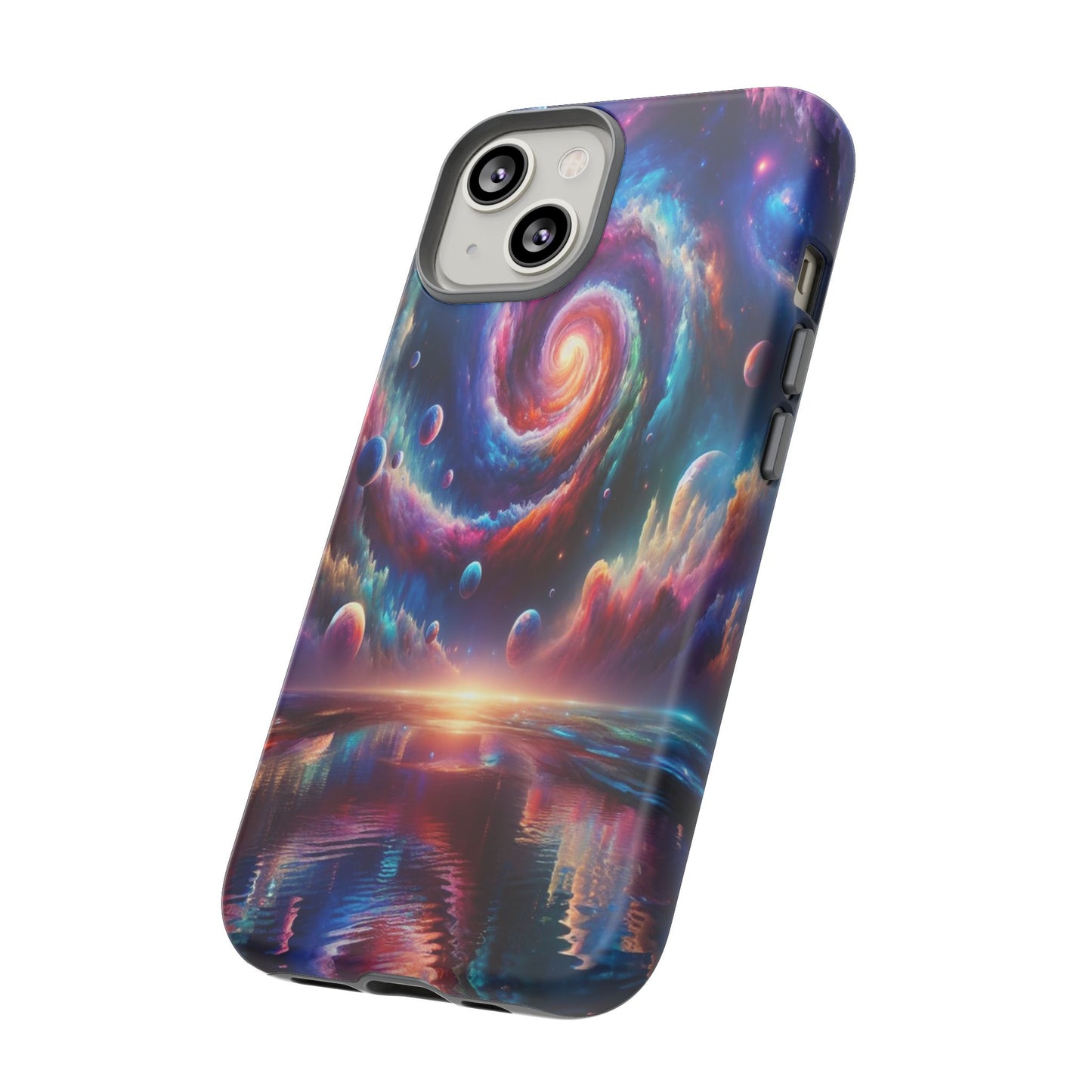 Celestial Vortex Canvas - Phone Case