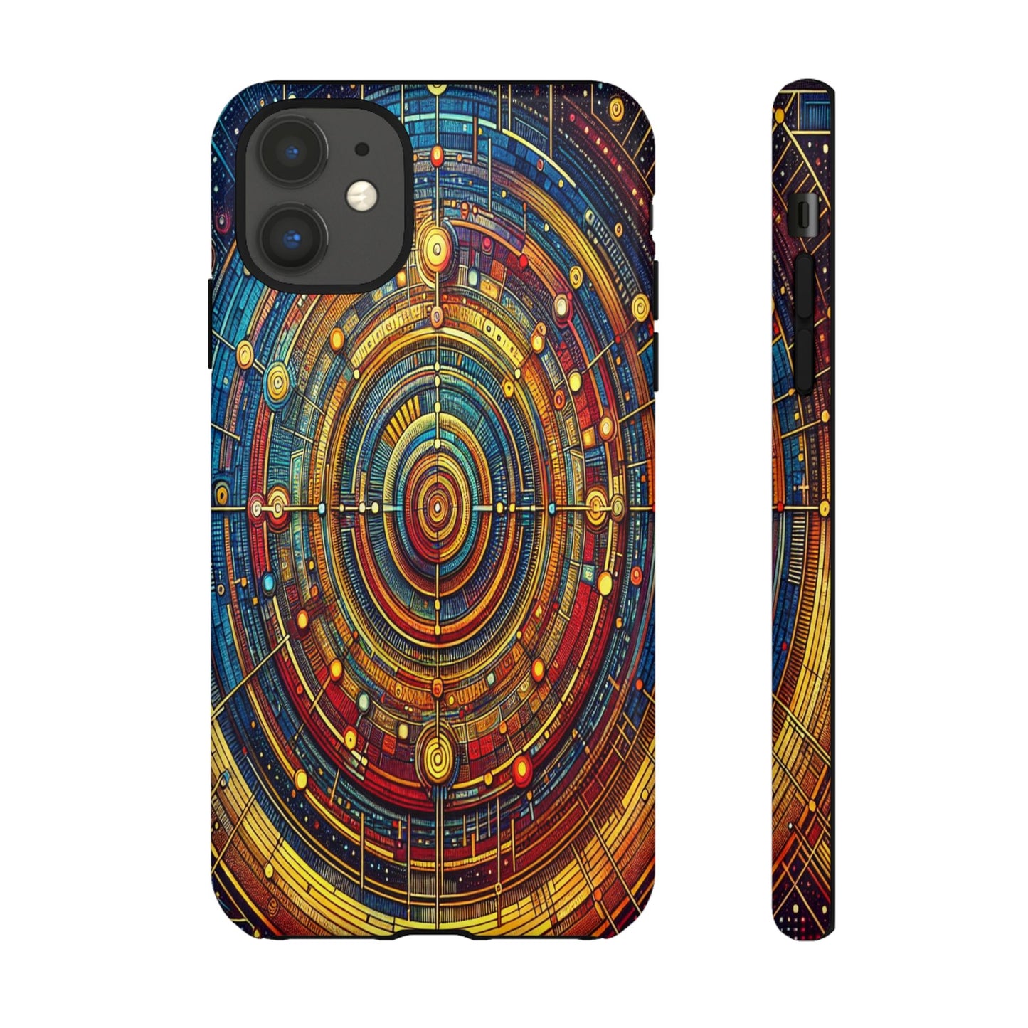 Celestial Circuitry - Phone Case