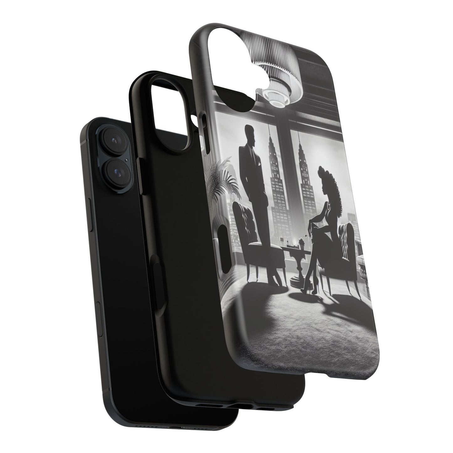 City Lounge Encounter - Phone Case