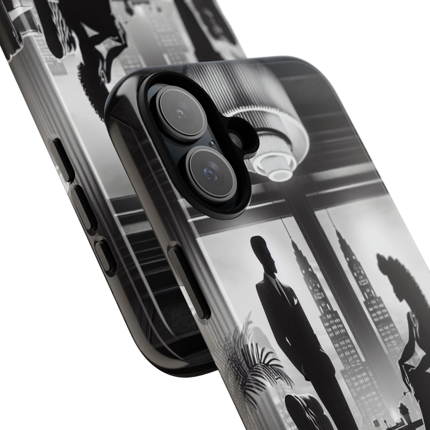 City Lounge Encounter - Phone Case