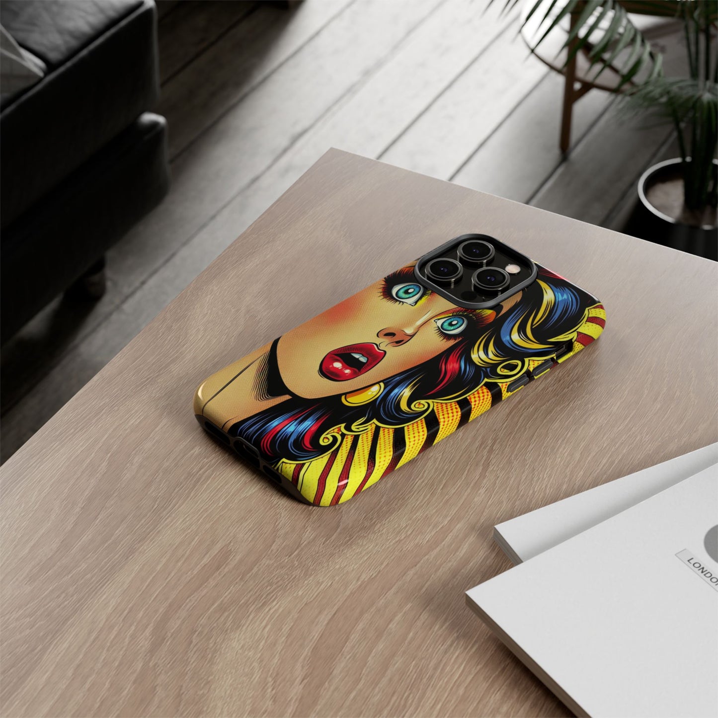 Pop Art Surprise - Phone Case