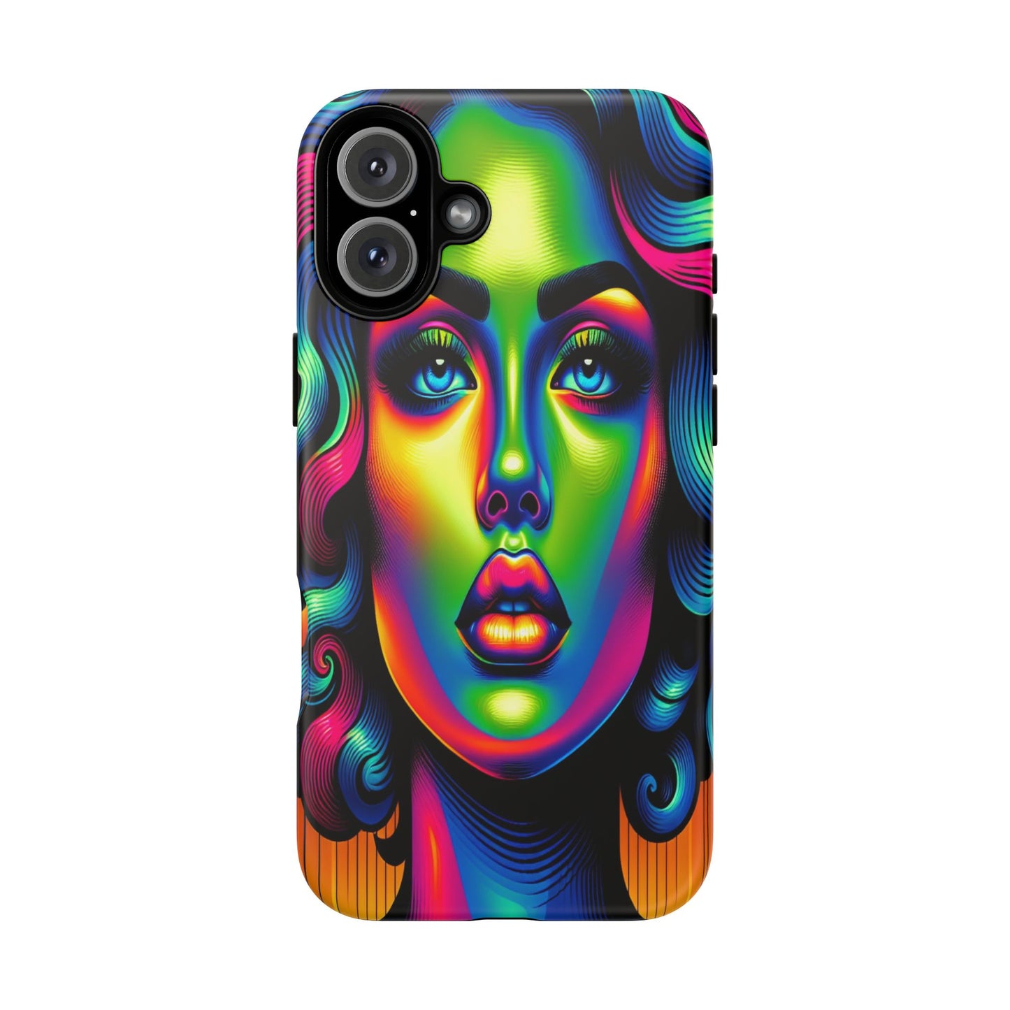 Custom Protective Spectrum Radiance Iphone Case Compatible With Iphone 16 15 14 - Phone Cover