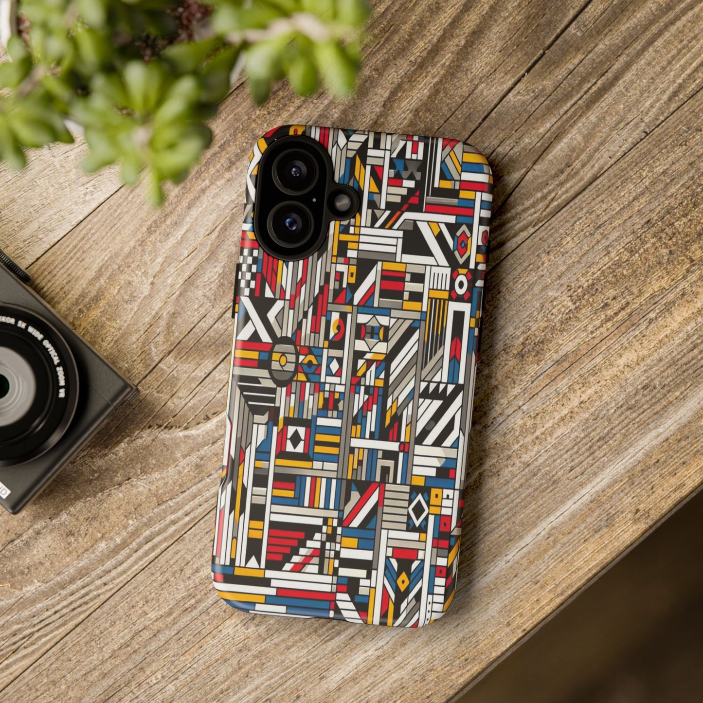 Geometric Kaleidoscope - Phone Case