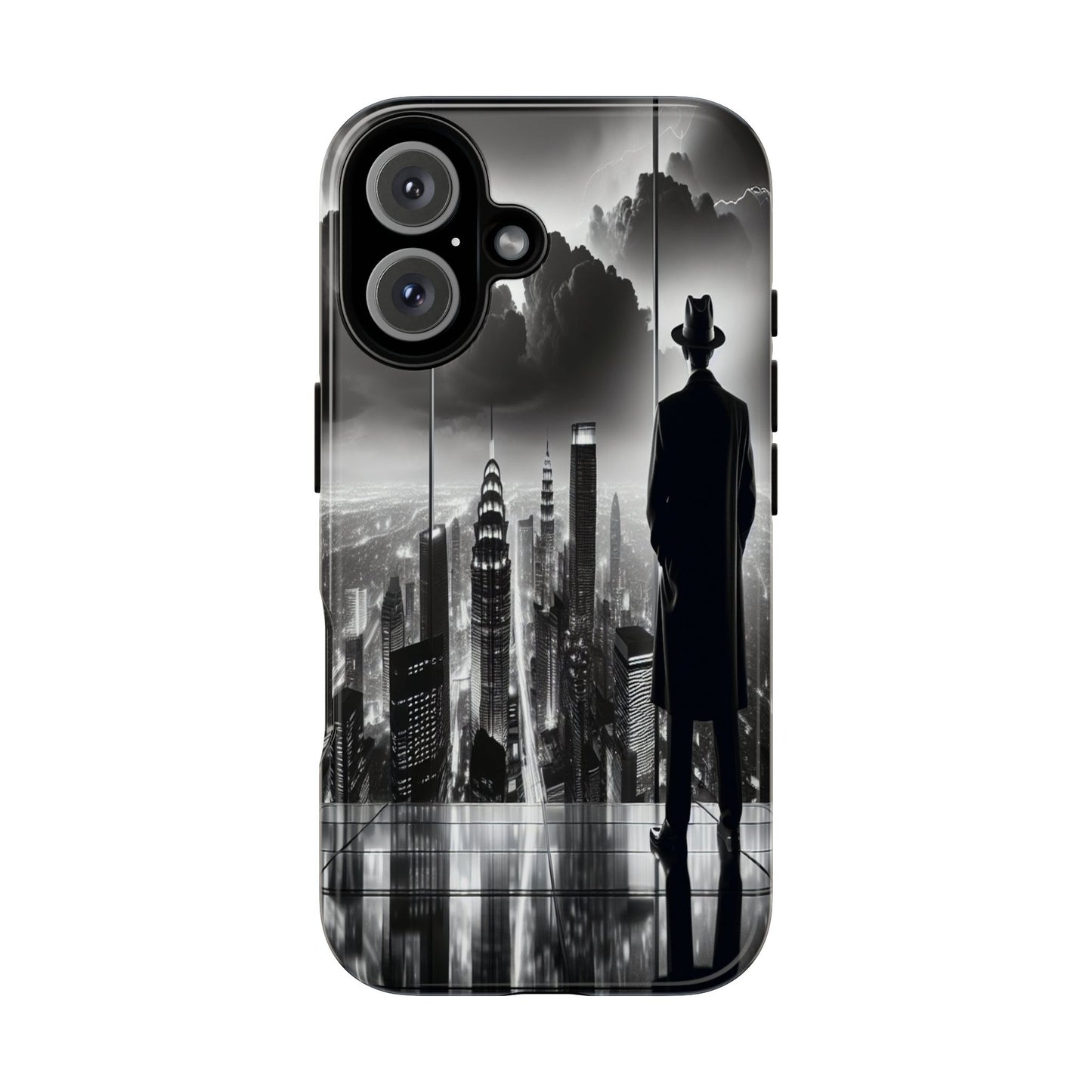 City from the Shadows - Phone Case