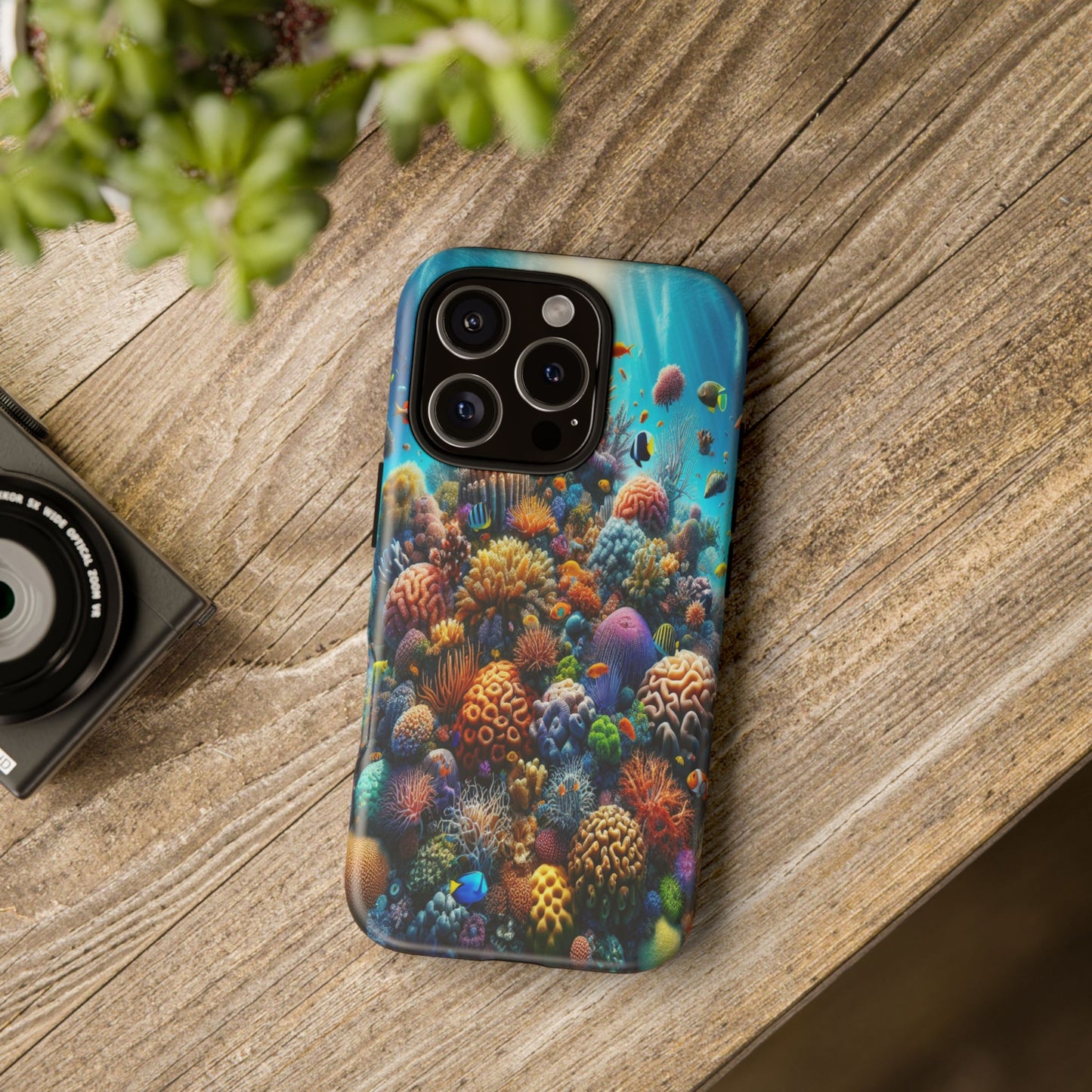 Oceanic Kaleidoscope - Phone Case