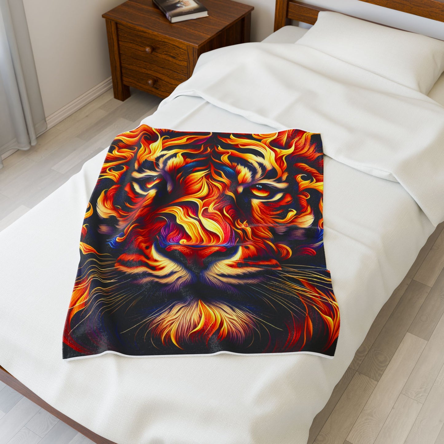 Fierce Spectrum - Plush Blanket