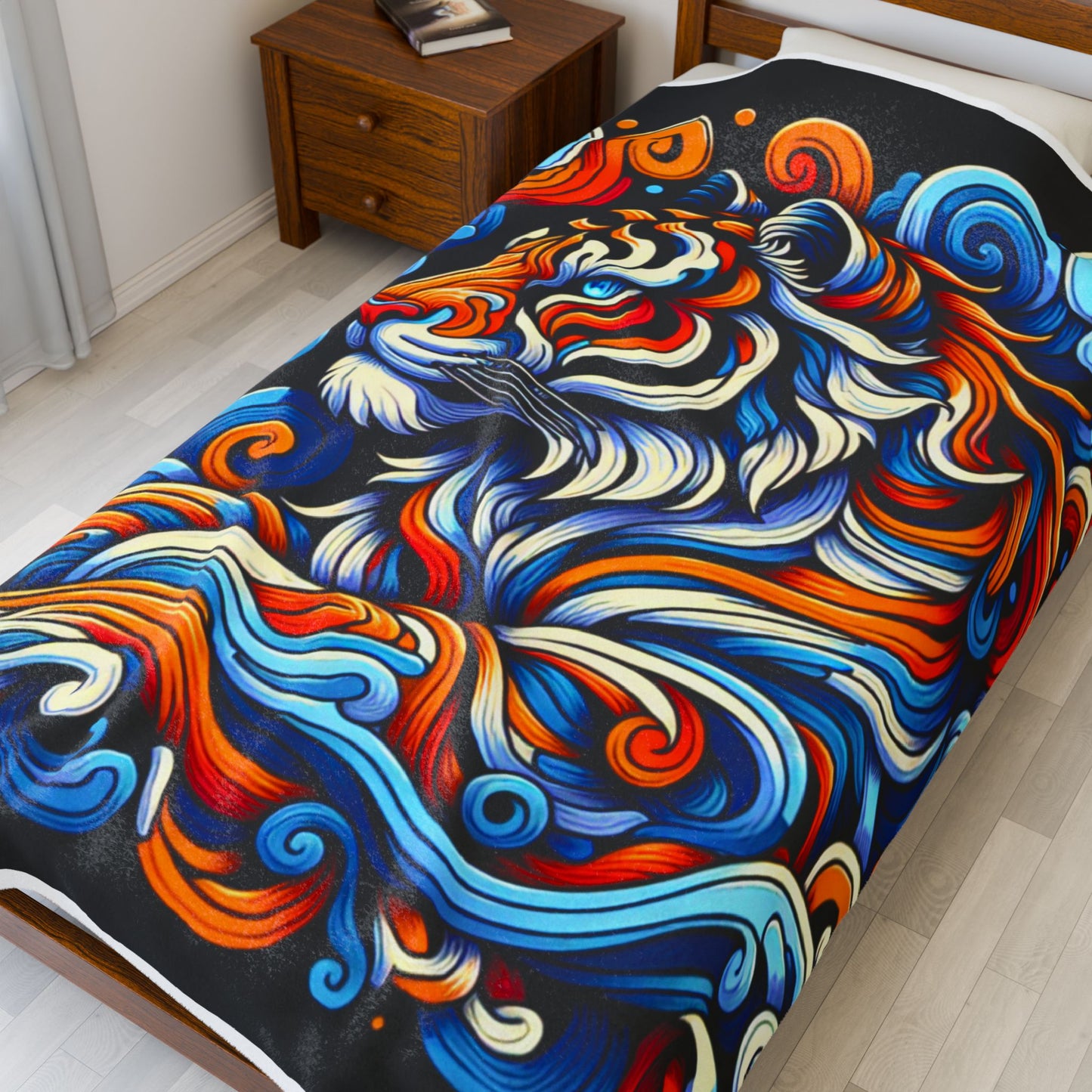 Guardian of the Flow - Plush Blanket