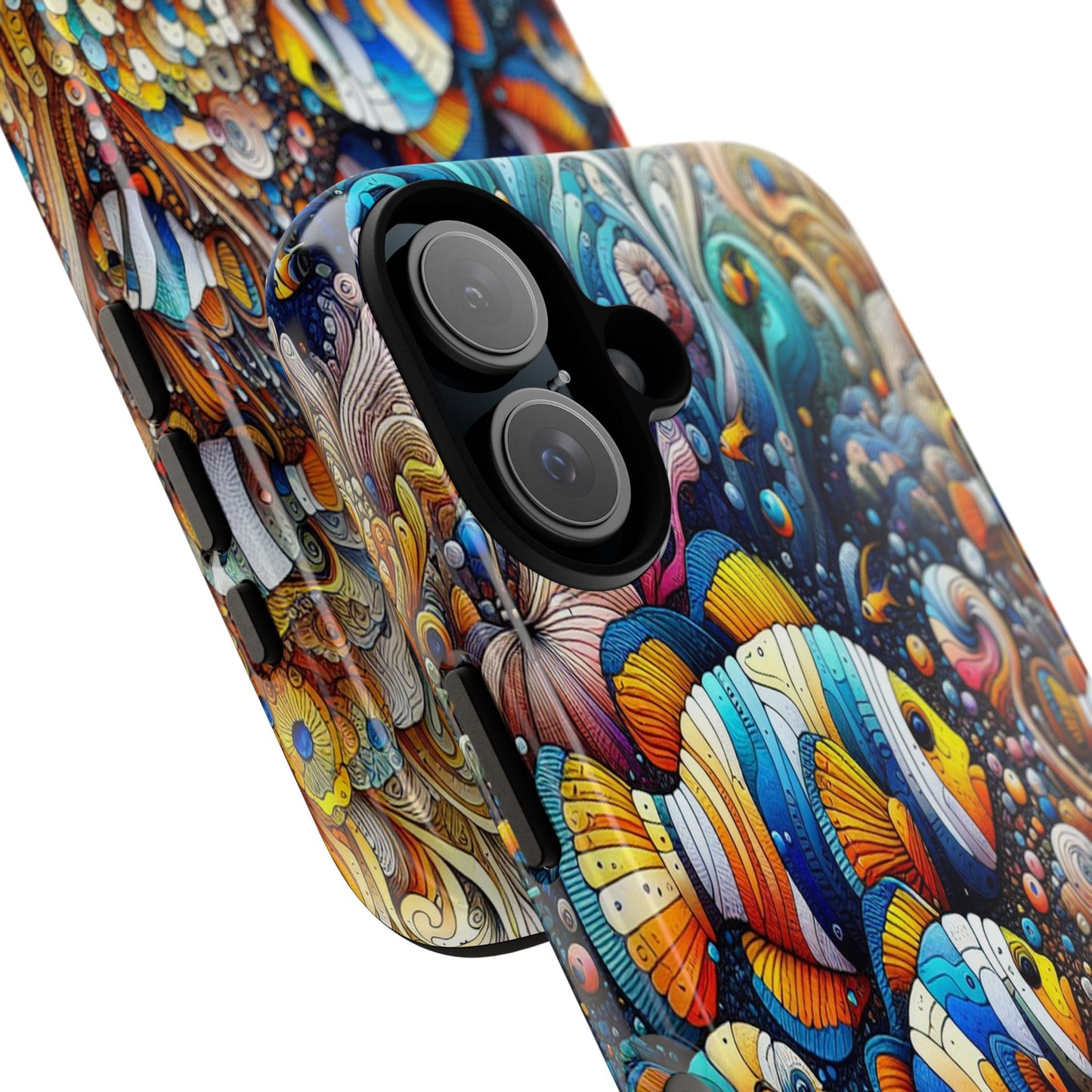 Oceanic Kaleidoscope - Phone Case