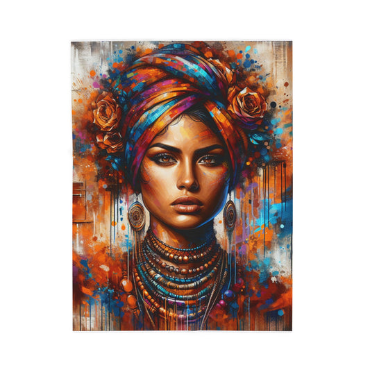 Embracing Diversity - Plush Blanket