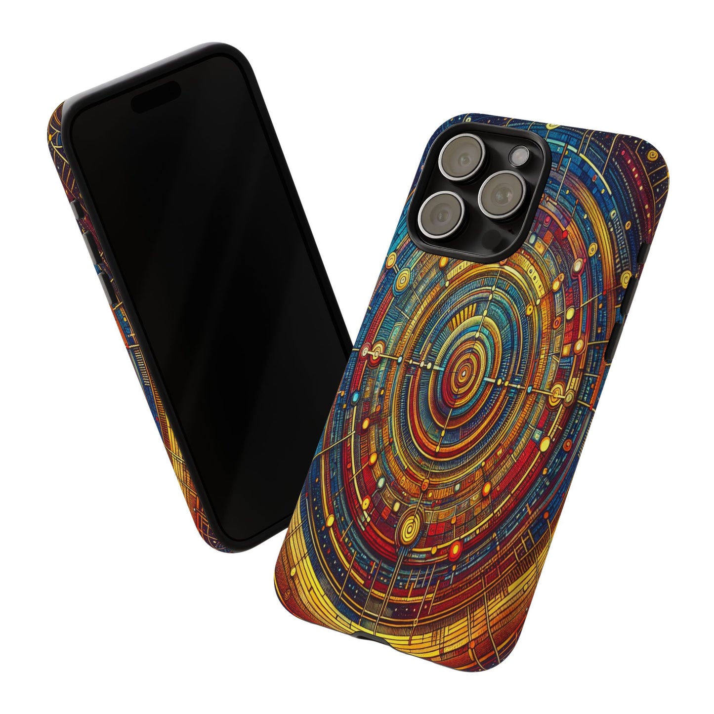 Celestial Circuitry - Phone Case