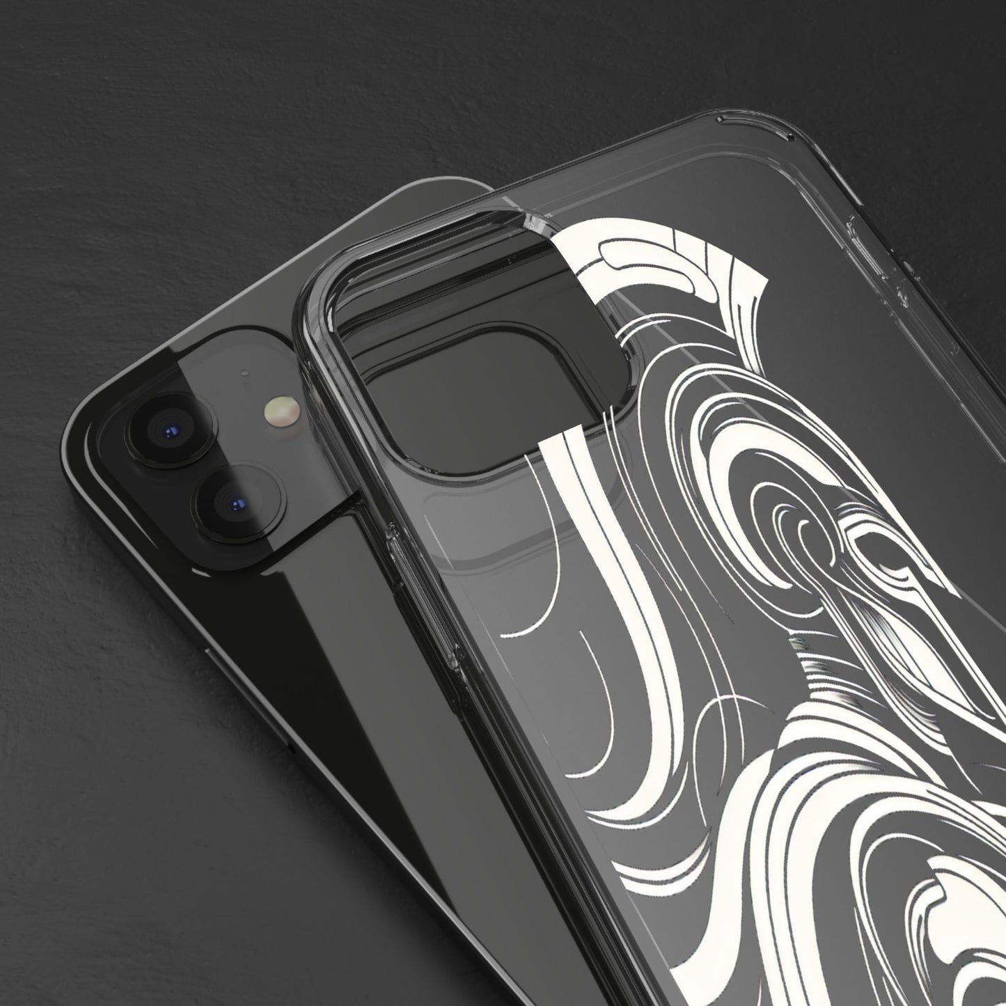 Transparent Timeless Sentinel Iphone Case Compatible With Iphone 16 15 14 - Clear Phone Cover