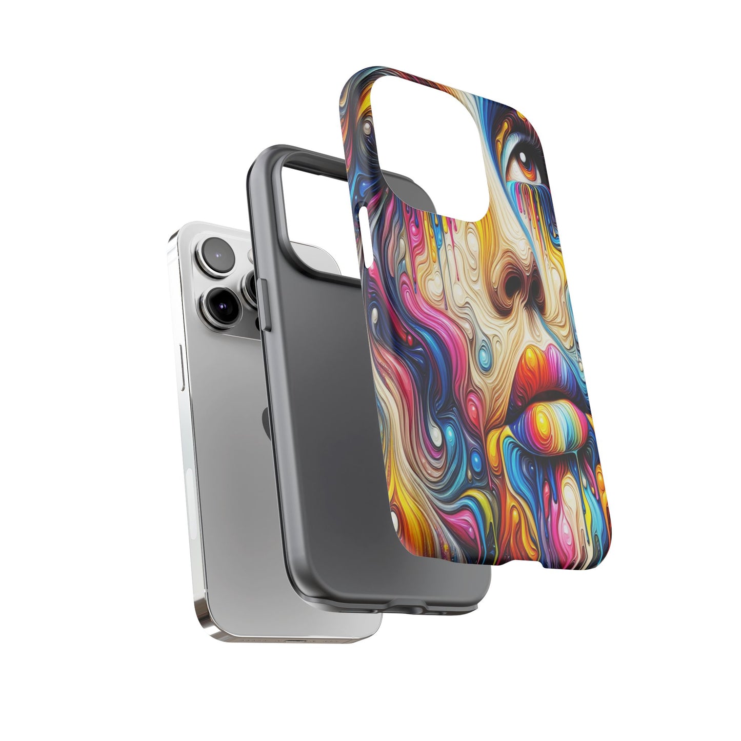 Burst of Colors - Phone Case