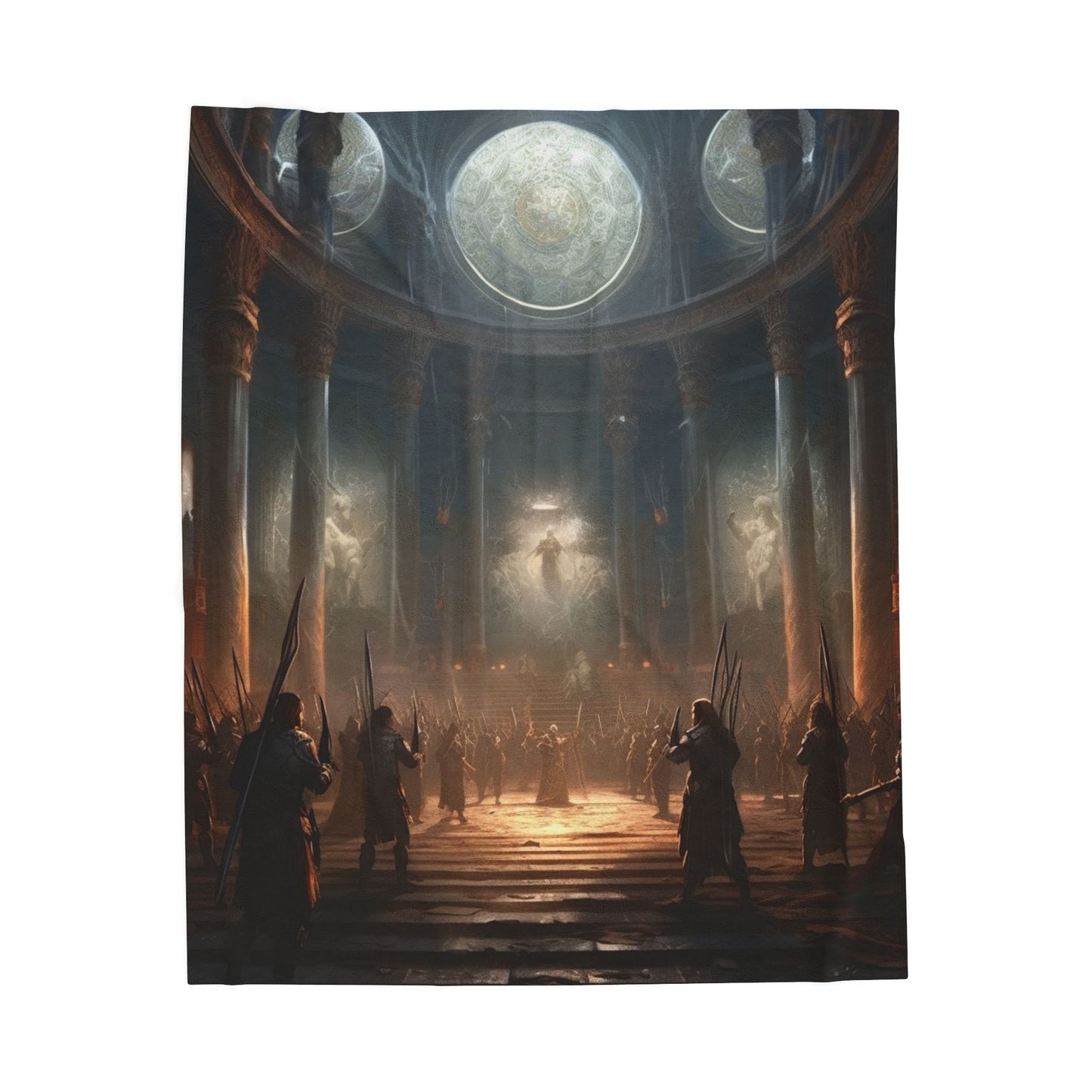 Conclave of the Ancients- Plush Blanket