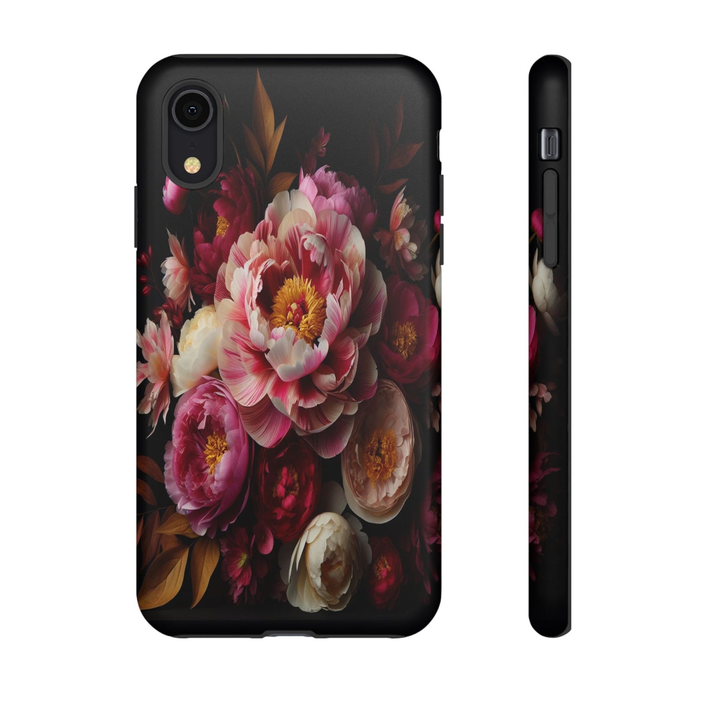 Custom ProtectiveRadiant Petals DisplayIphone Case Compatible With Iphone 16 15 14 - Phone Cover