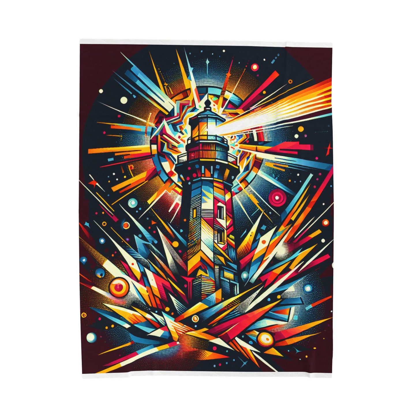 Beacon of Illumination - Plush Blanket