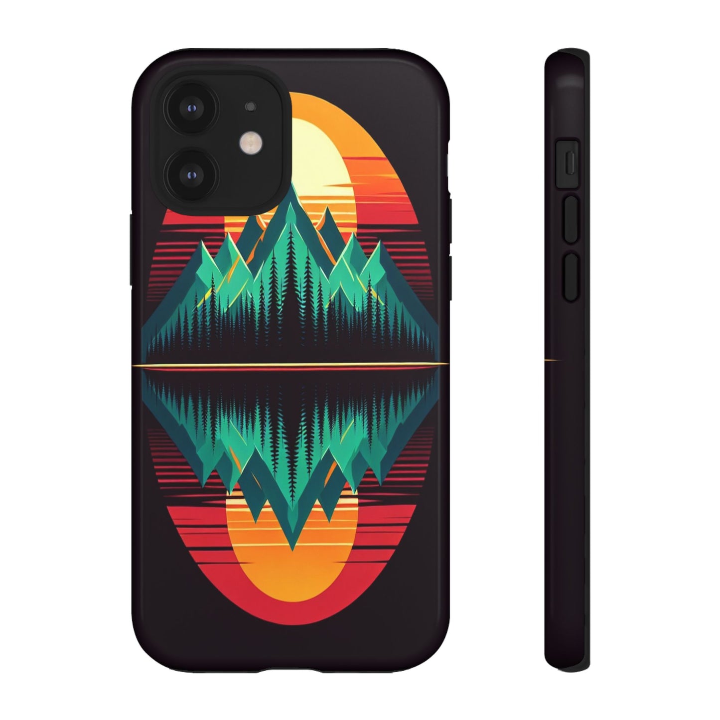 Radiant Peaks - Phone Case