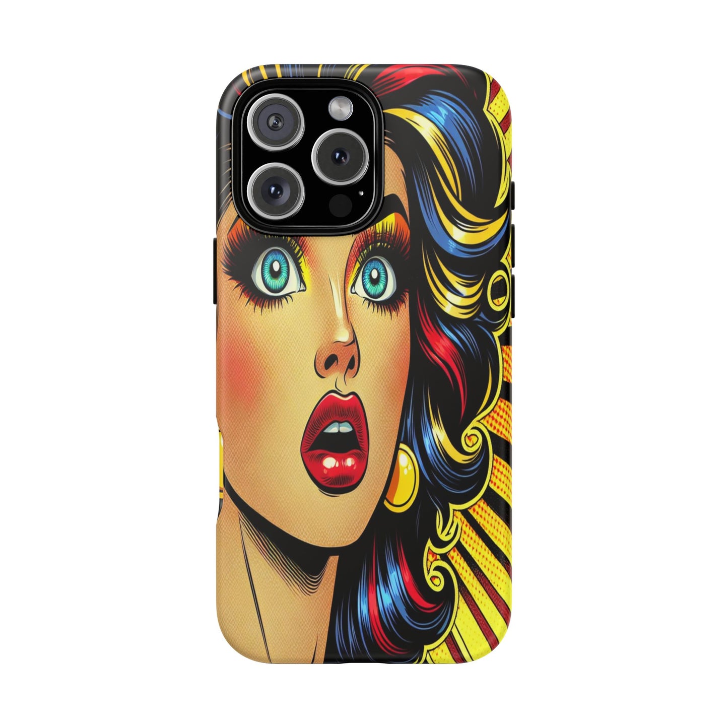 Pop Art Surprise - Phone Case