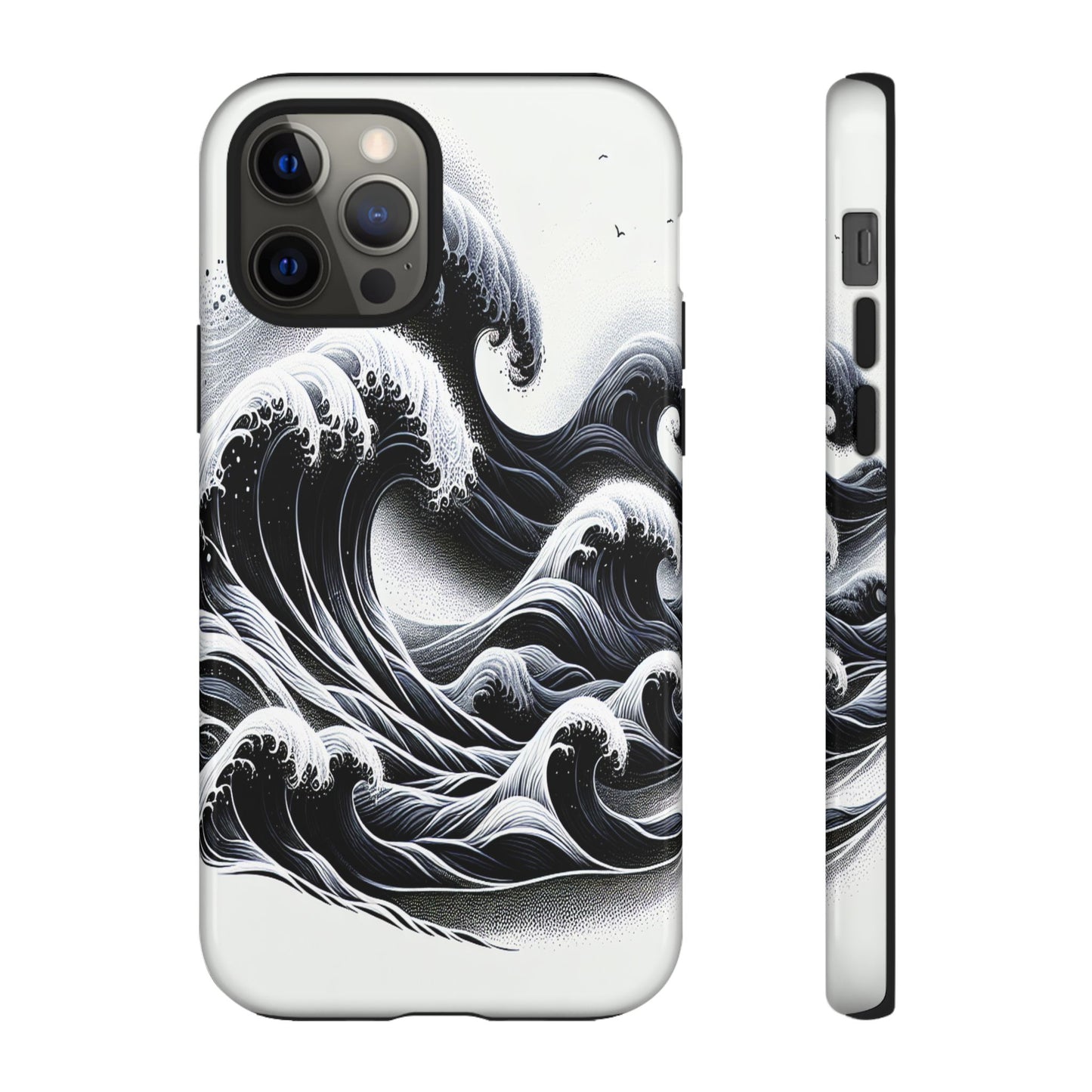 Ocean Waves in Motion - Phone Case