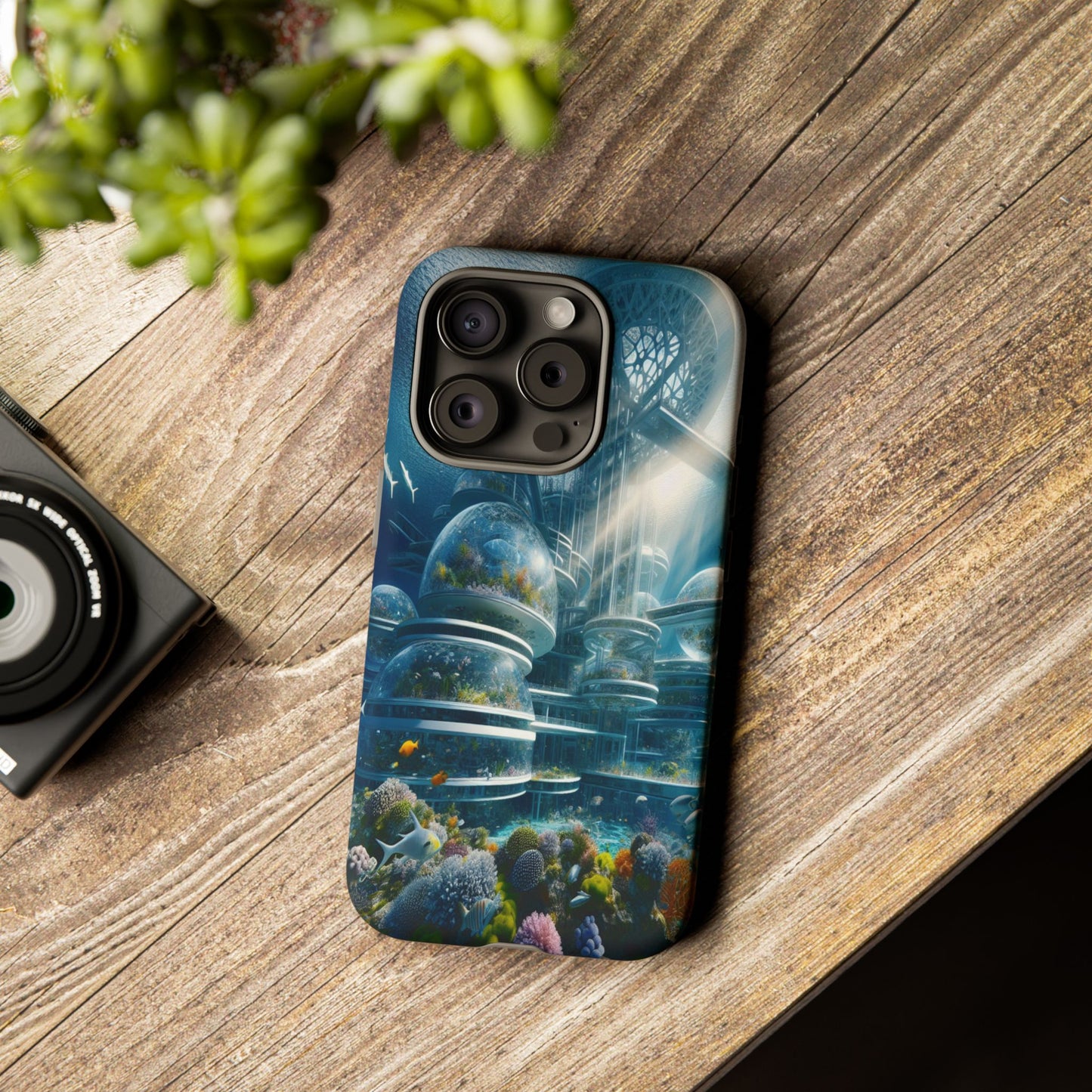 Underwater Utopia - Phone Case