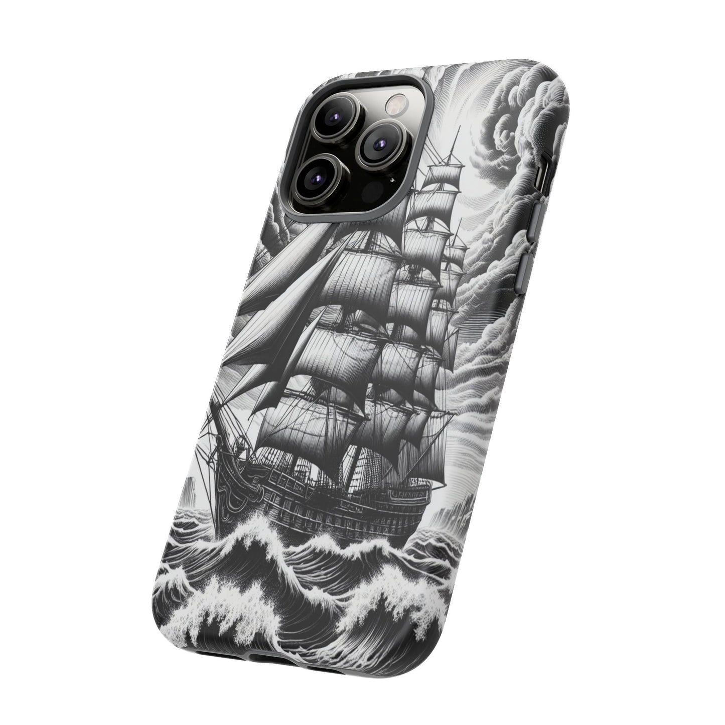 Voyage through the Tempest - Phone Case