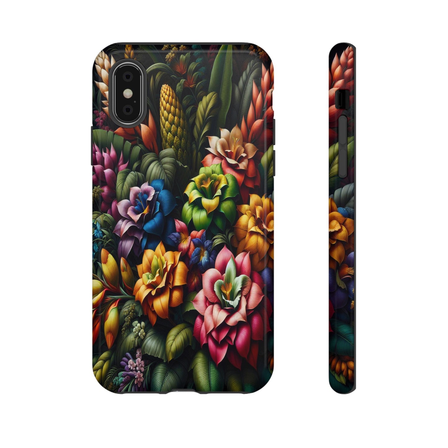 Burst of Color in the Garden - Phone Case