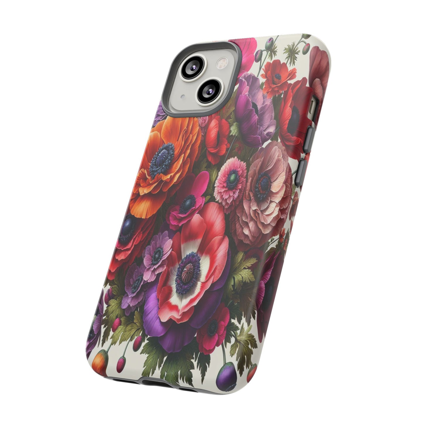 Colorful Canvas of Nature - Phone Case