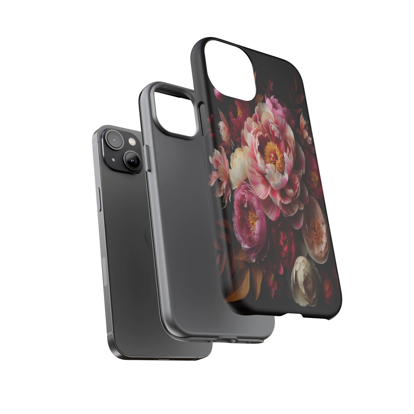 Custom ProtectiveRadiant Petals DisplayIphone Case Compatible With Iphone 16 15 14 - Phone Cover