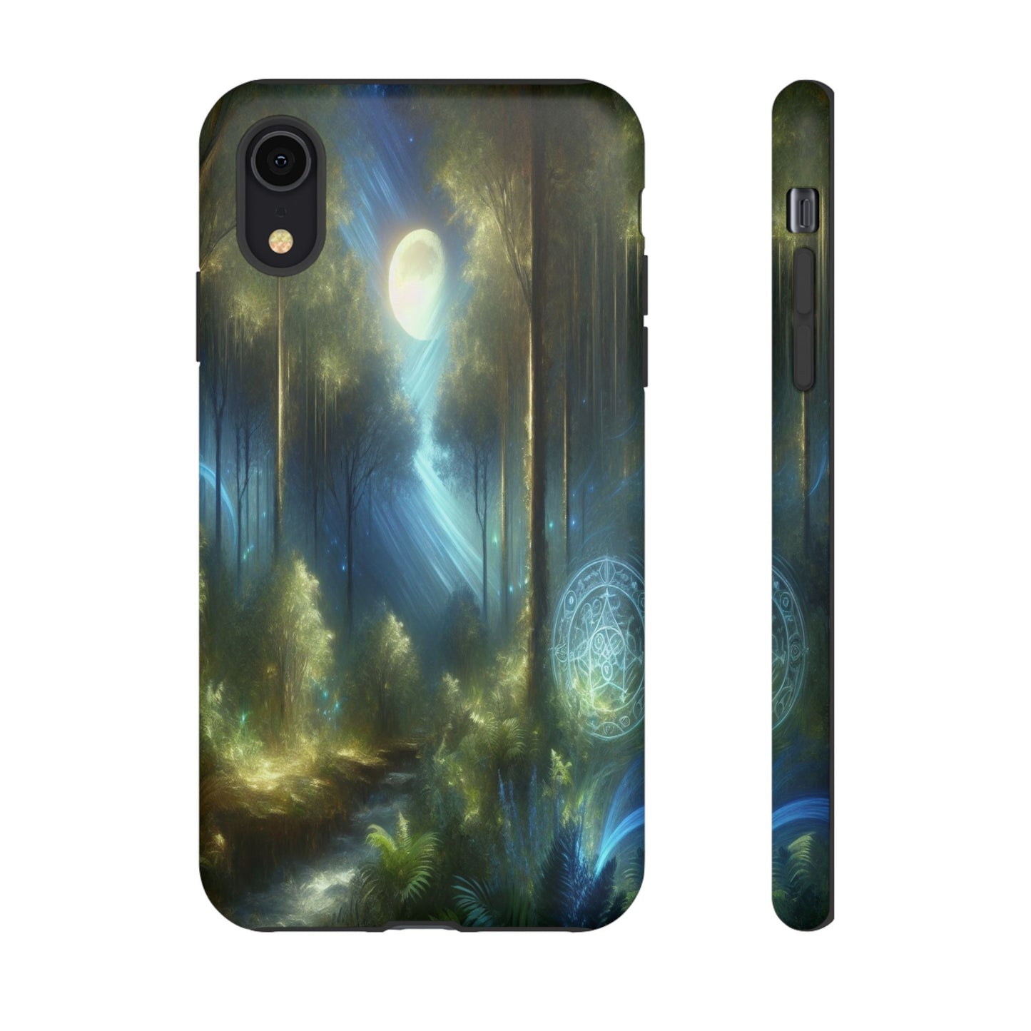 Mystical Forest Light - Phone Case