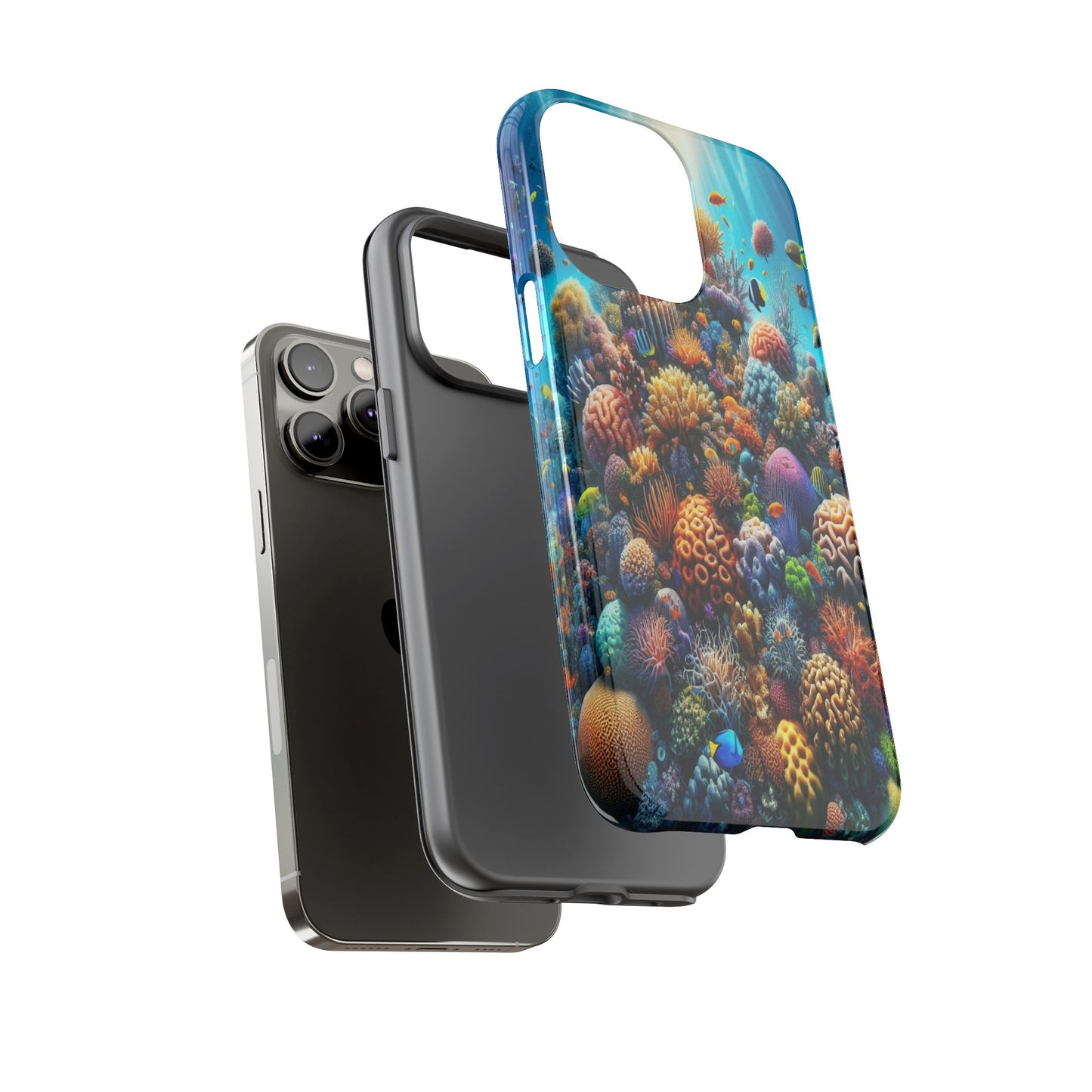 Oceanic Kaleidoscope - Phone Case
