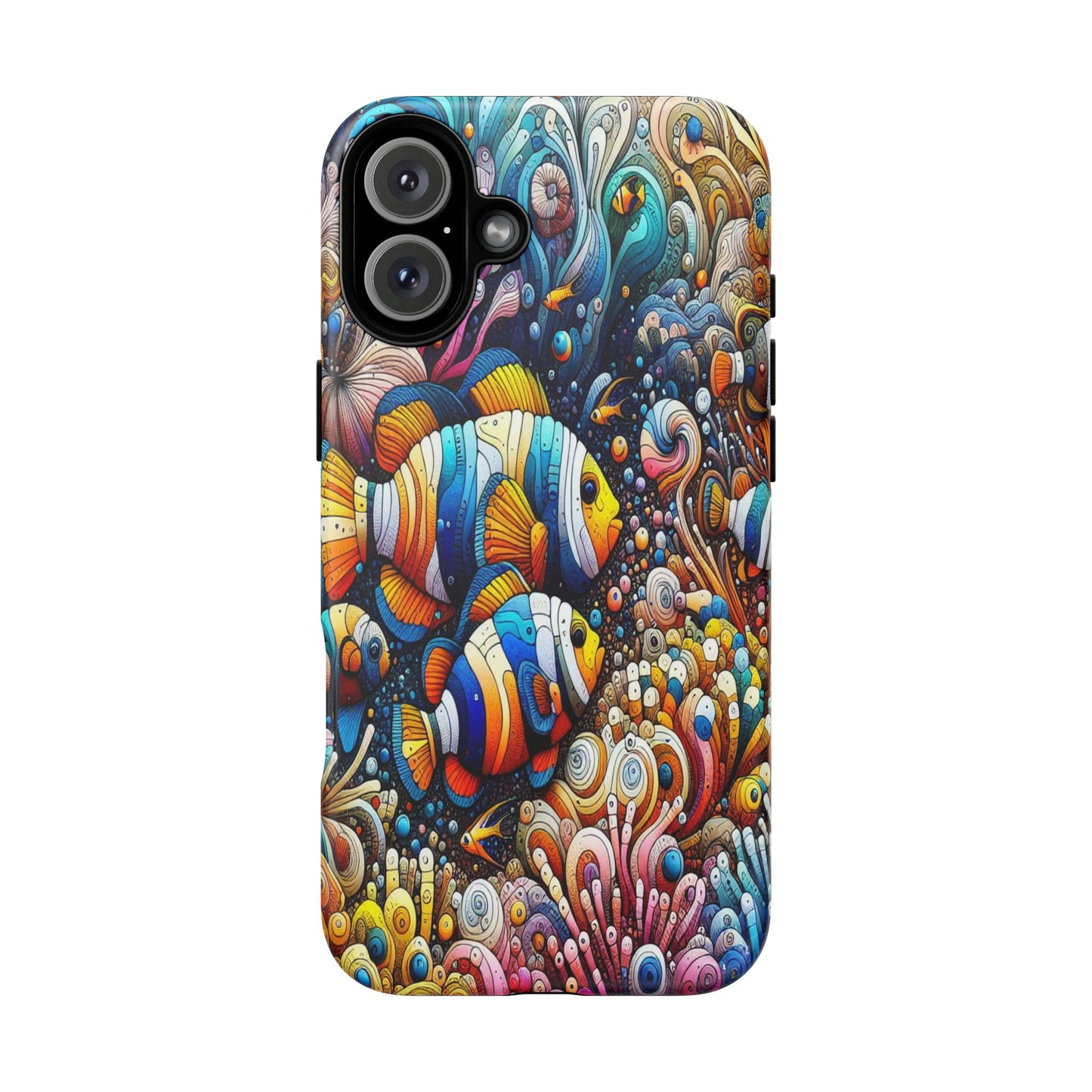 Oceanic Kaleidoscope - Phone Case
