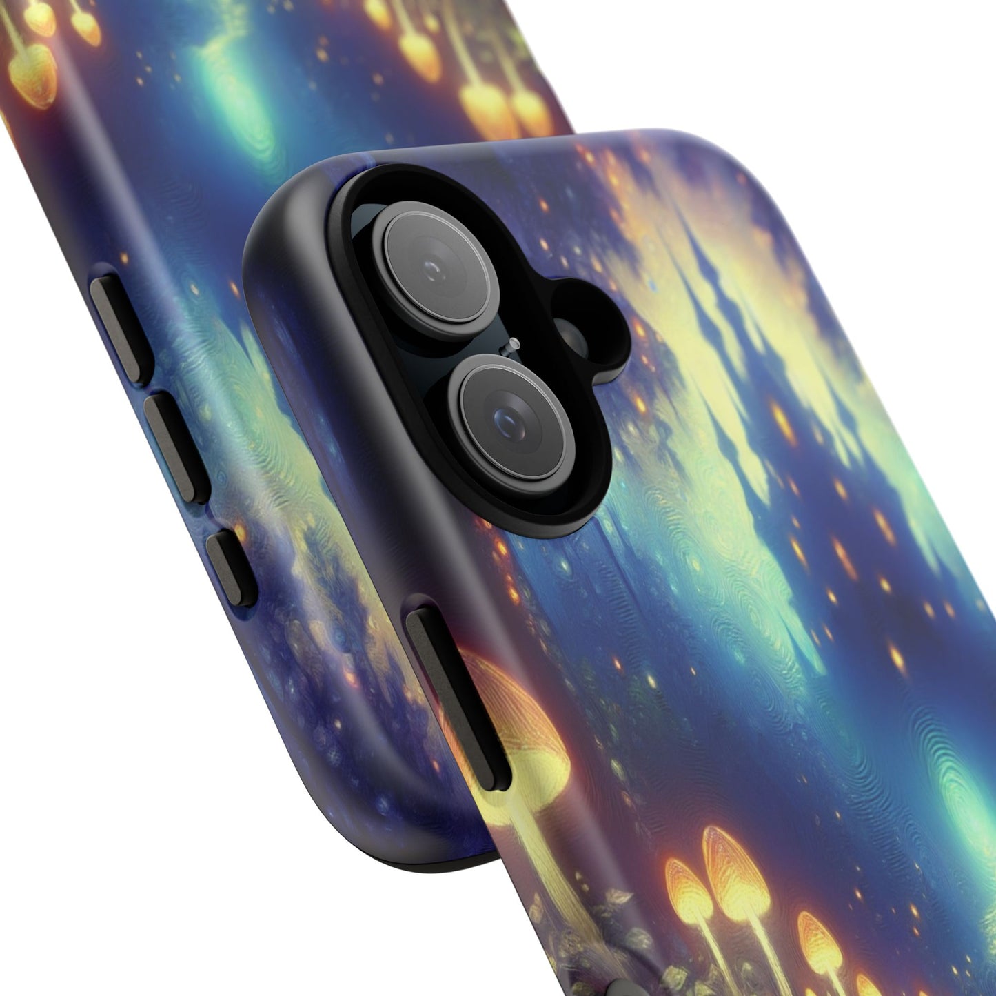 The Luminous Forest Path - Phone Case