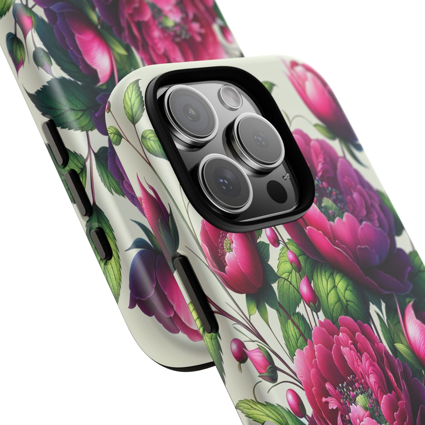 Radiant Petals in Full Display - Phone Case