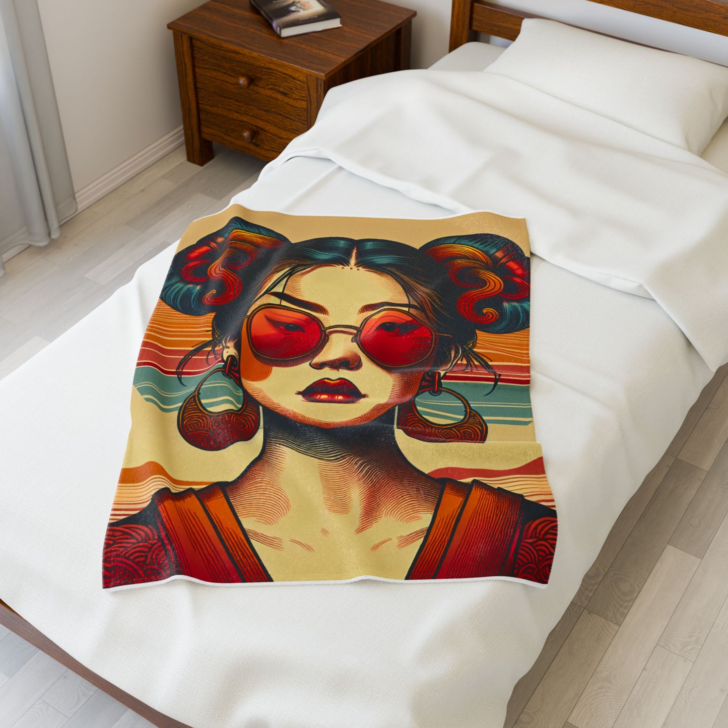 Radiant Reflections - Plush Blanket