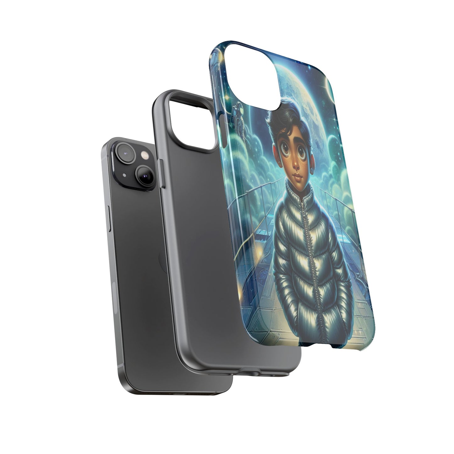 Voyage to the Stars - Phone Case