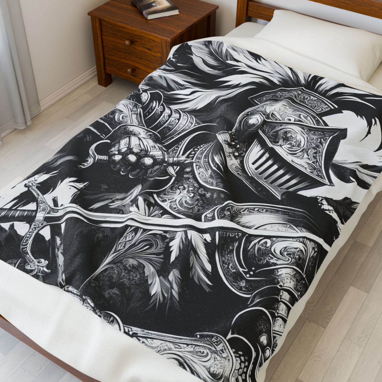 Knight of Intricacy - Plush Blanket