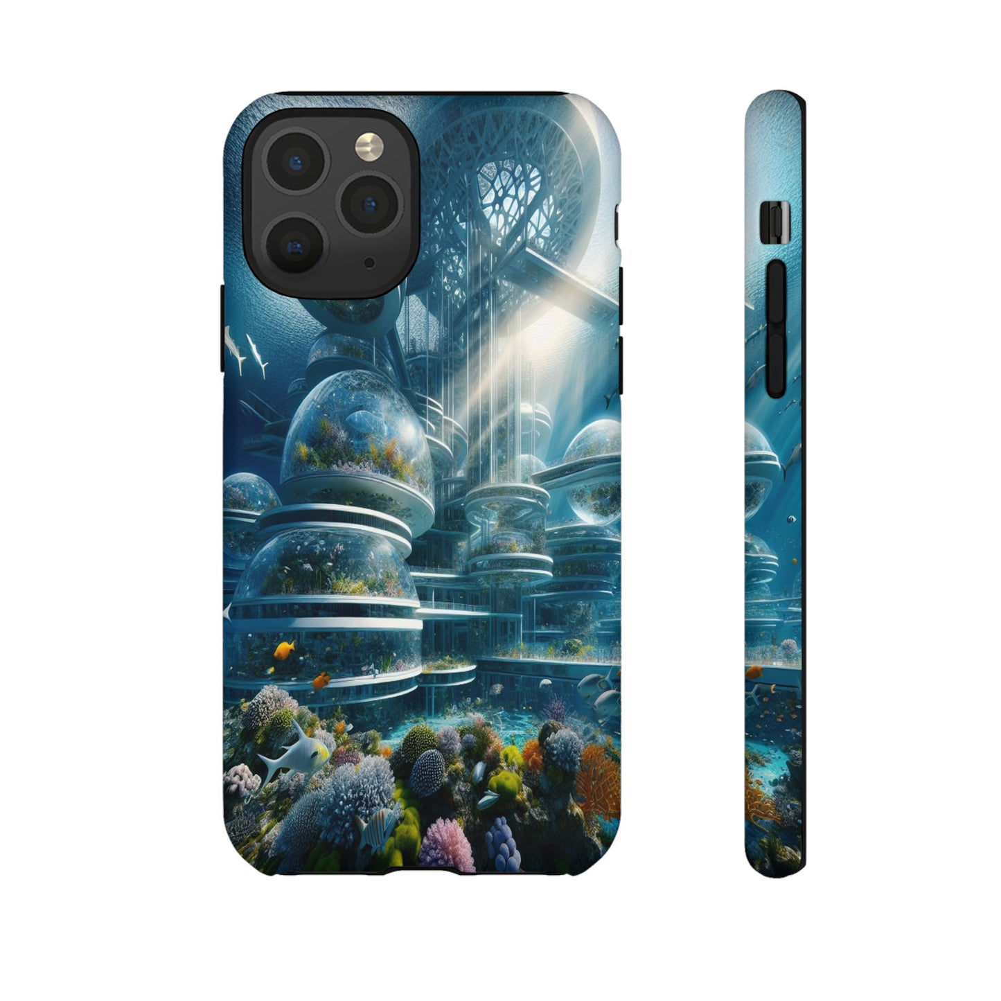 Underwater Utopia - Phone Case