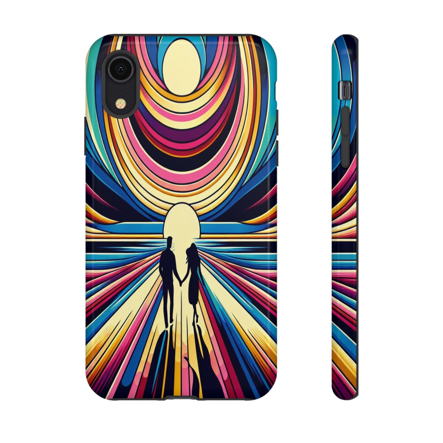 Custom ProtectiveJourney into RadianceIphone Case Compatible With Iphone 16 15 14 - Phone Cover