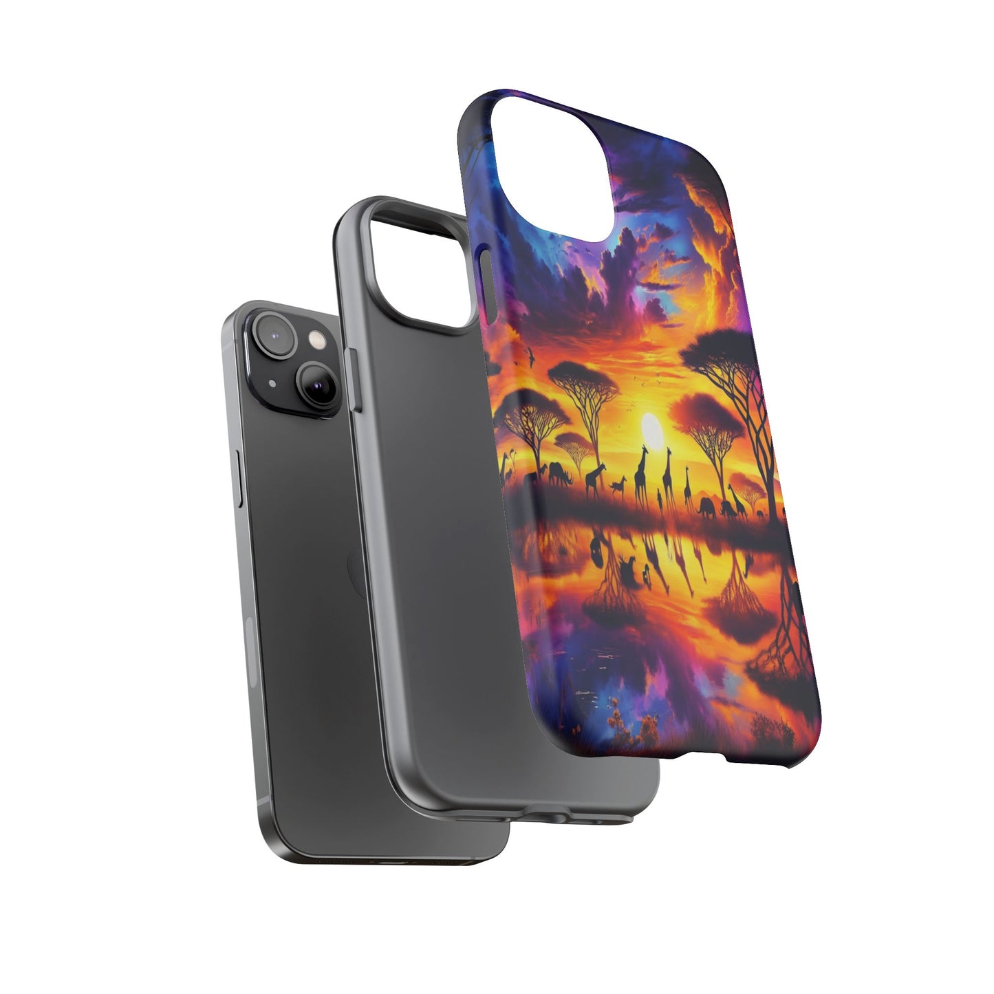 Safari Horizon - Phone Case