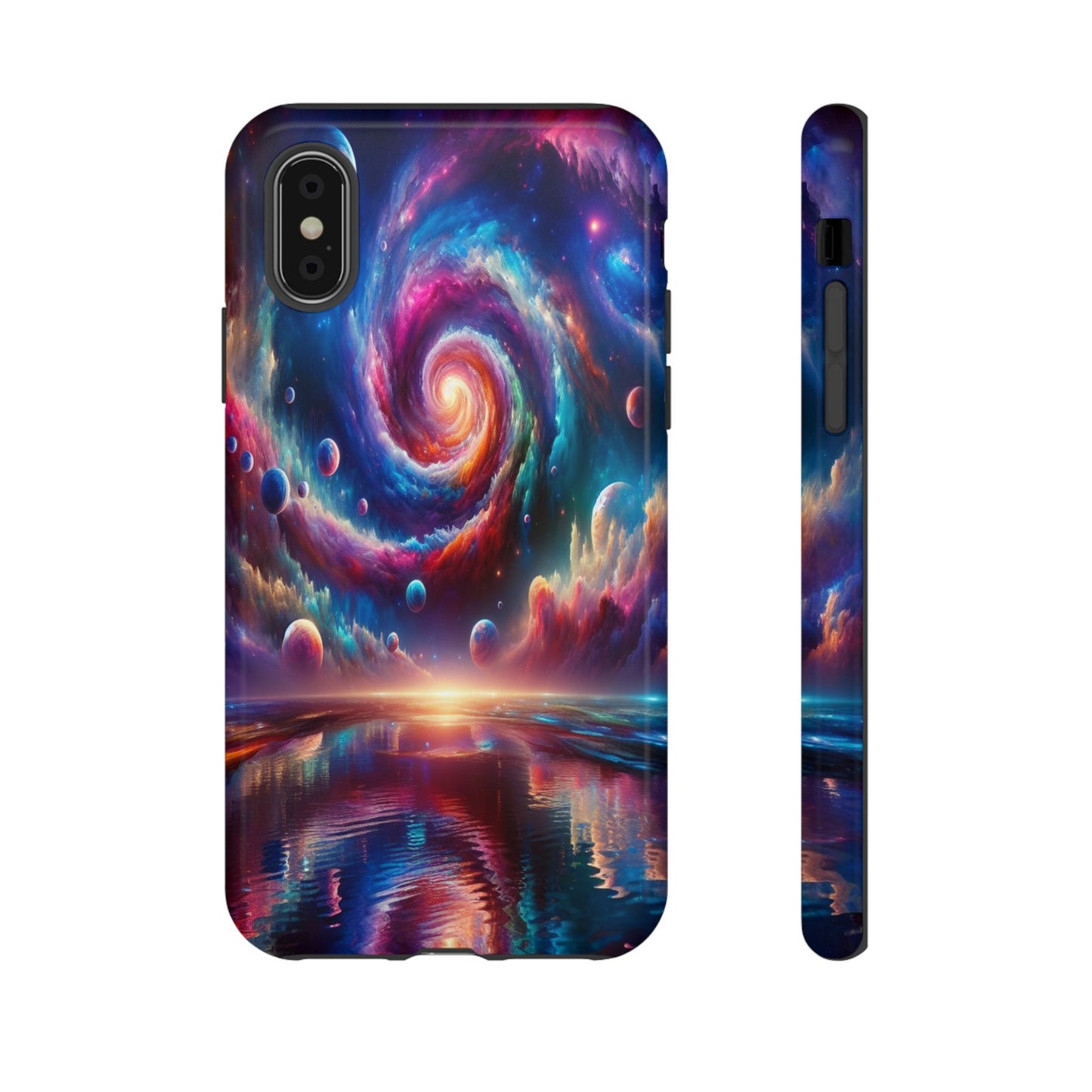 Celestial Vortex Canvas - Phone Case