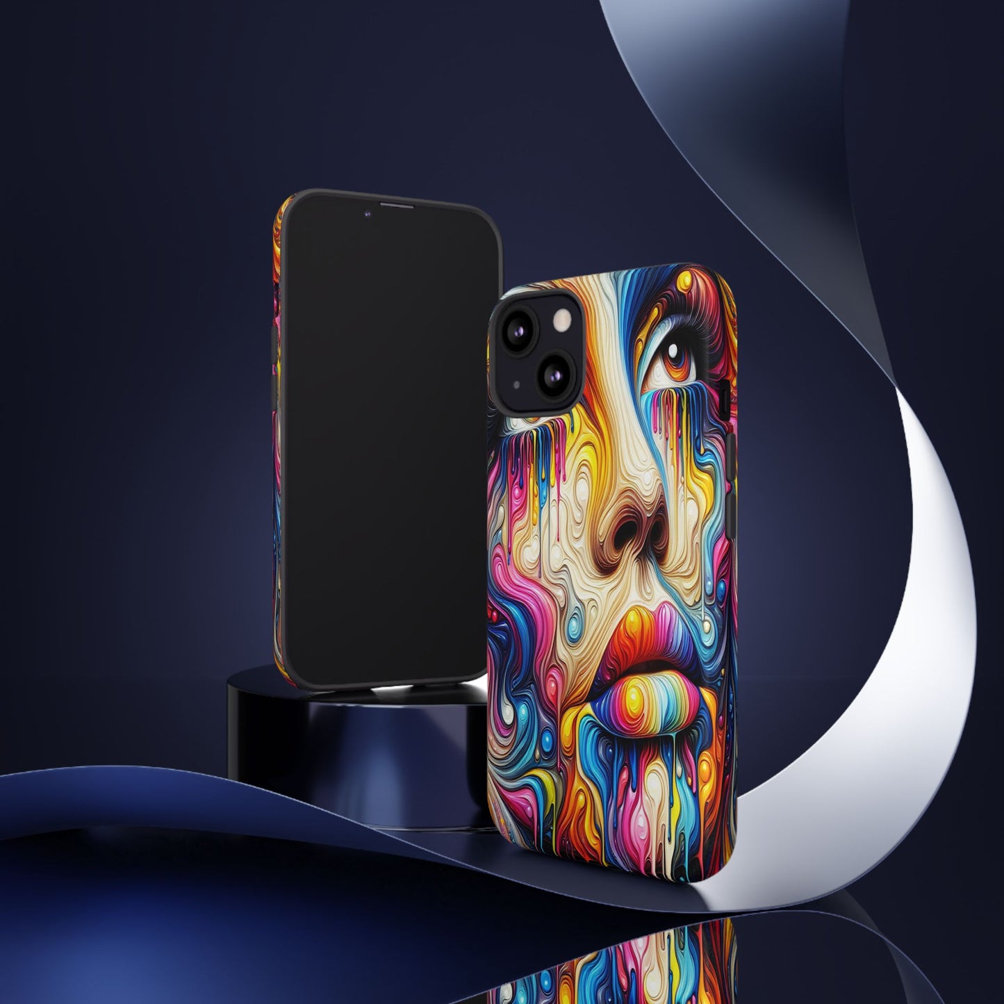 Burst of Colors - Phone Case