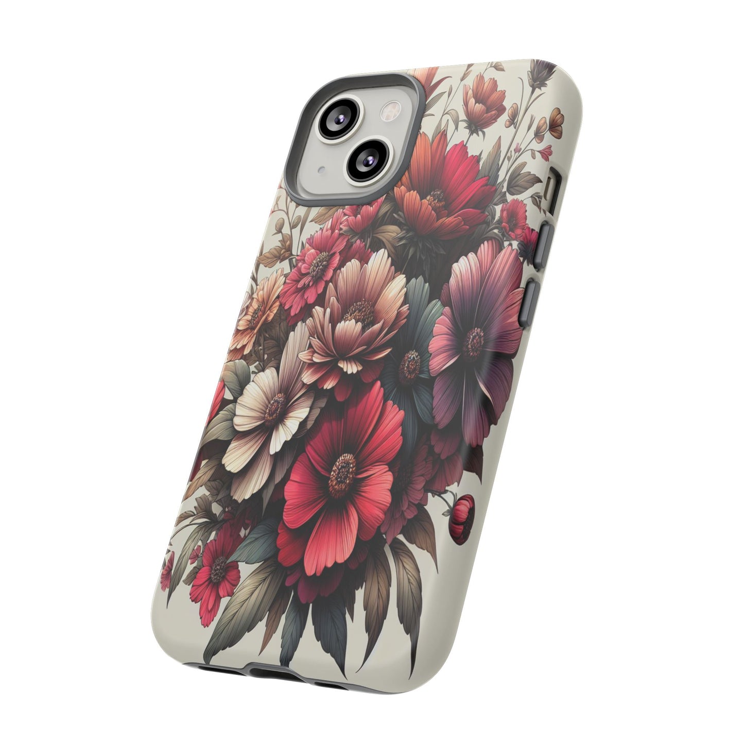 Protective Garden of Colors  Iphone Case Compatible With Iphone 16 15 14 - Phone Cover