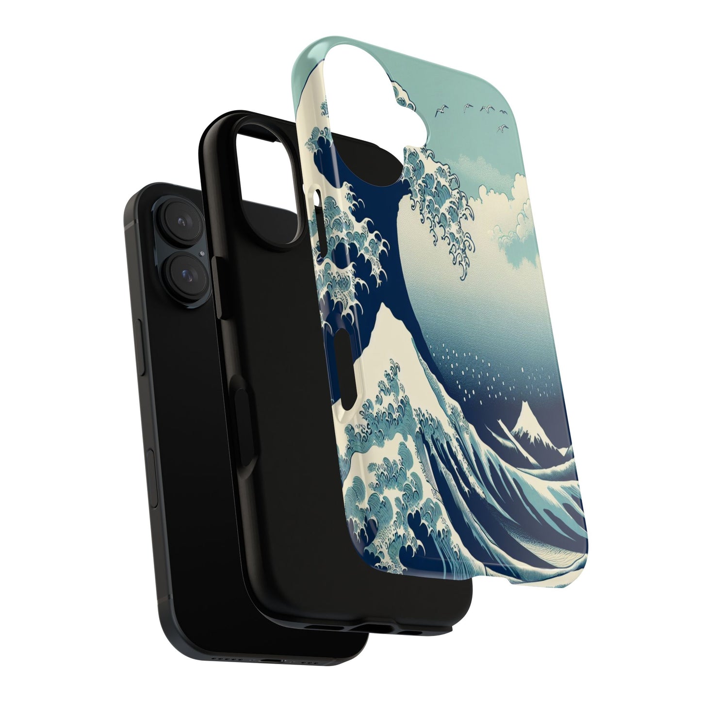 Custom ProtectiveOceans Power and MajestyIphone Case Compatible With Iphone 16 15 14 - Phone Cover