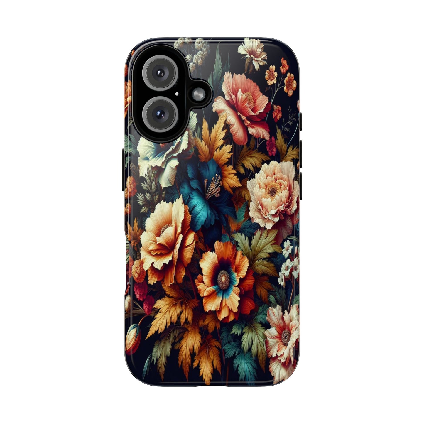 Protective Nature's Palette  Iphone Case Compatible With Iphone 16 15 14 - Phone Cover