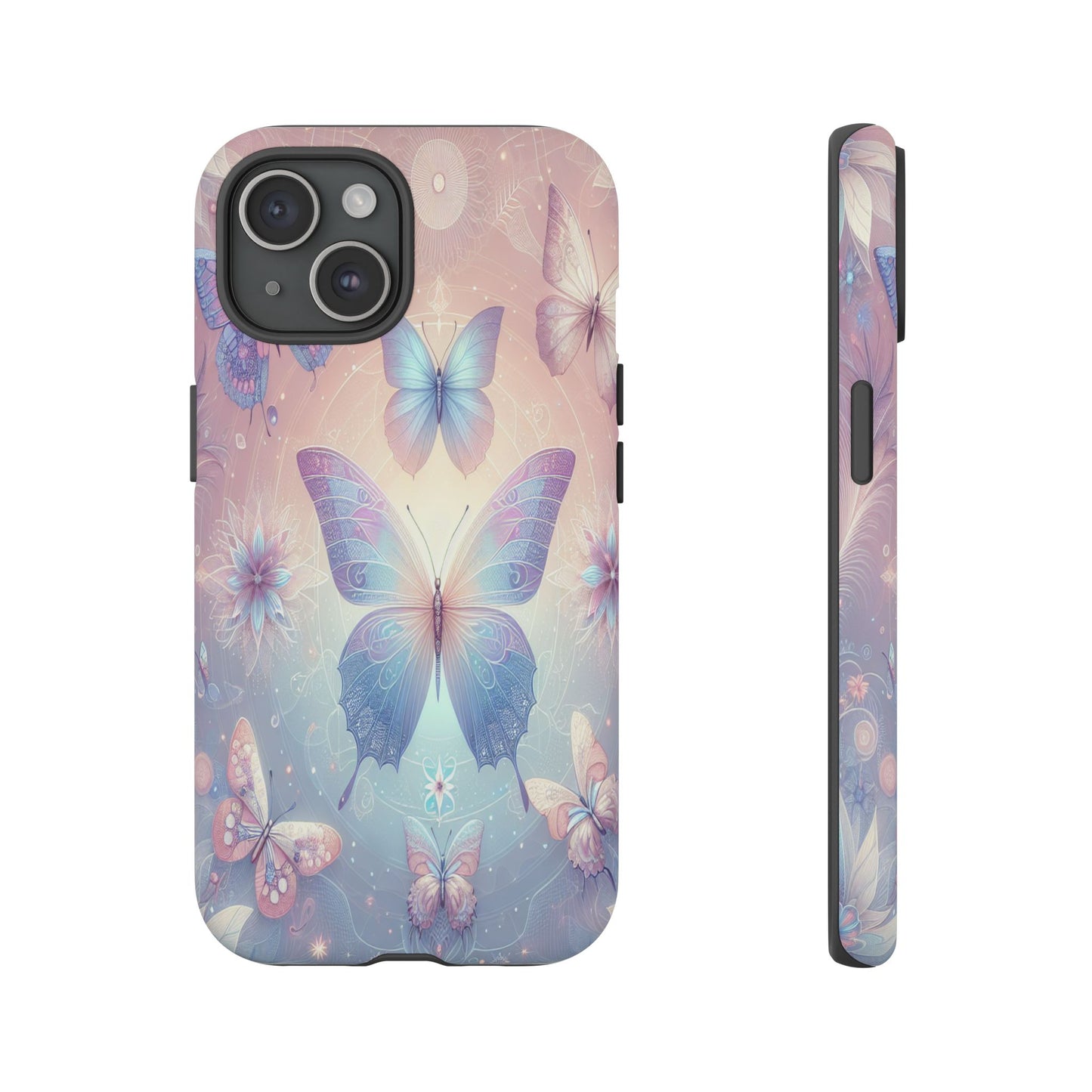 Butterfly Radiance - Phone Case