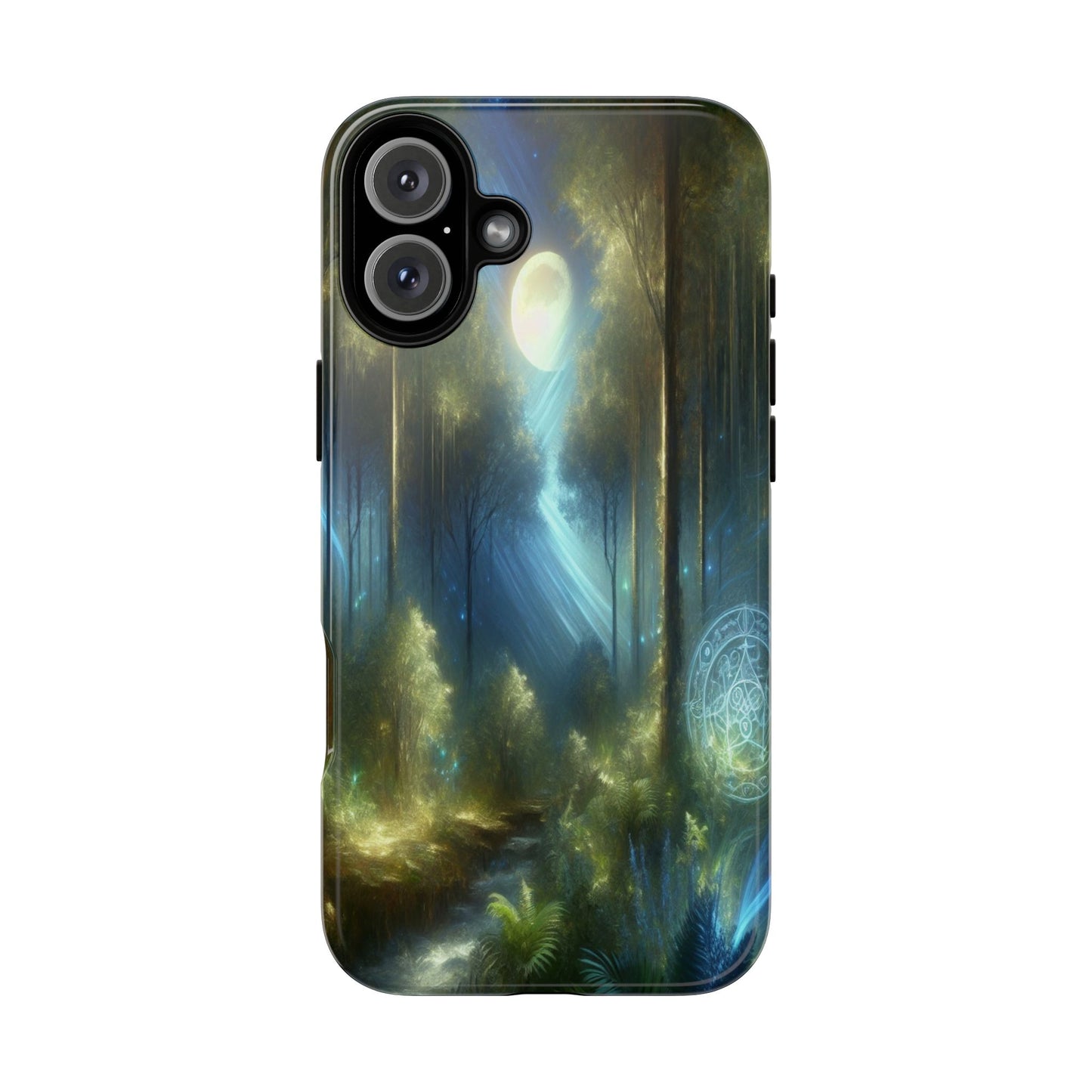 Mystical Forest Light - Phone Case