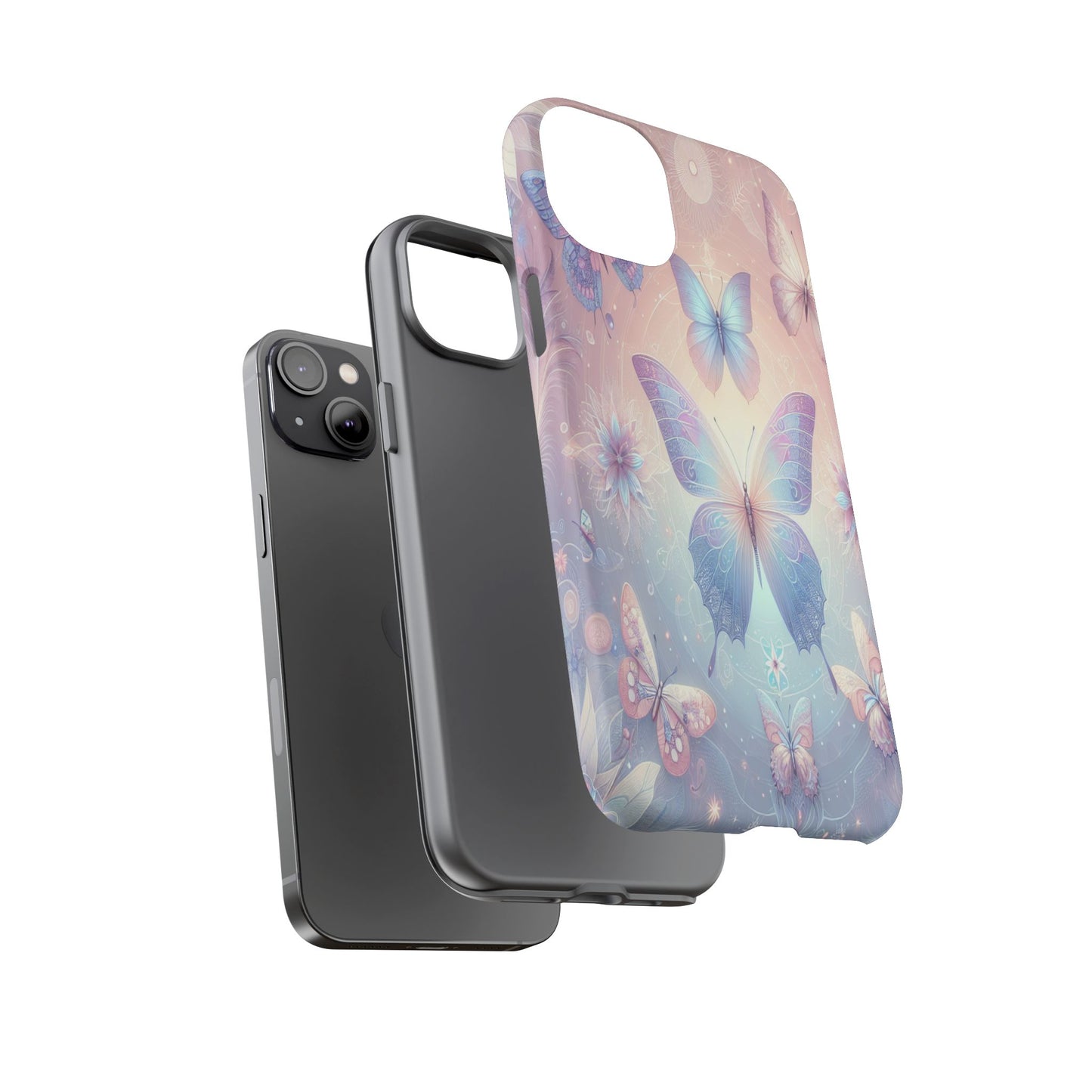 Butterfly Radiance - Phone Case