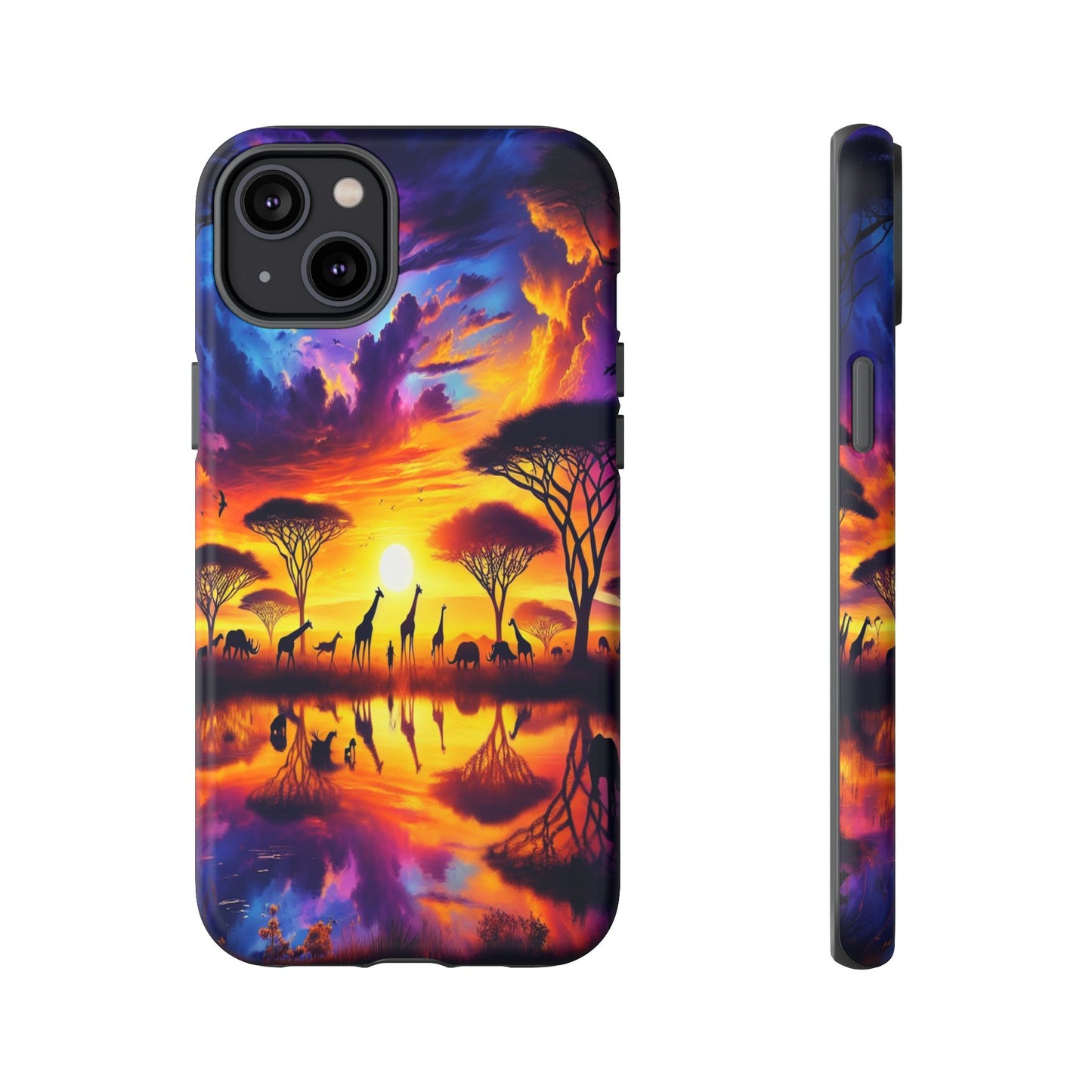 Safari Horizon - Phone Case