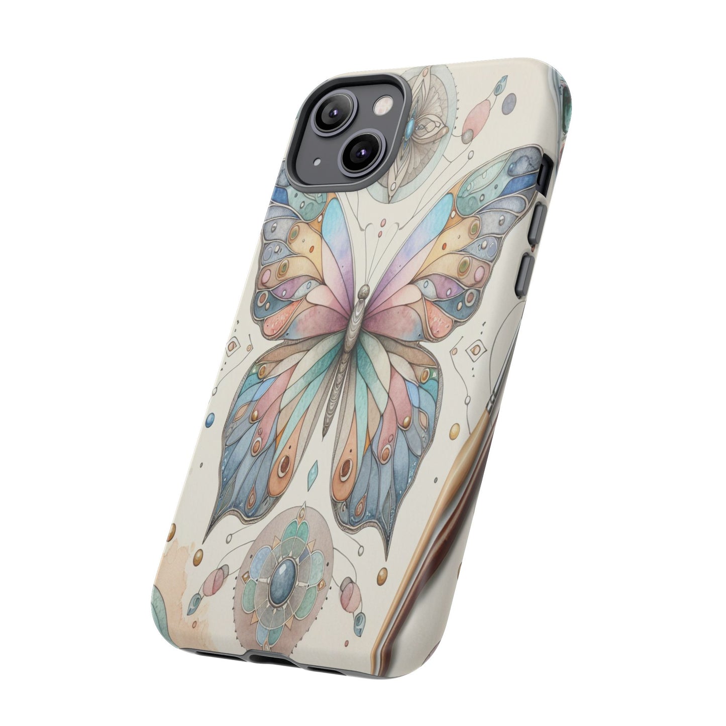 Kaleidoscope Wings - Phone Case