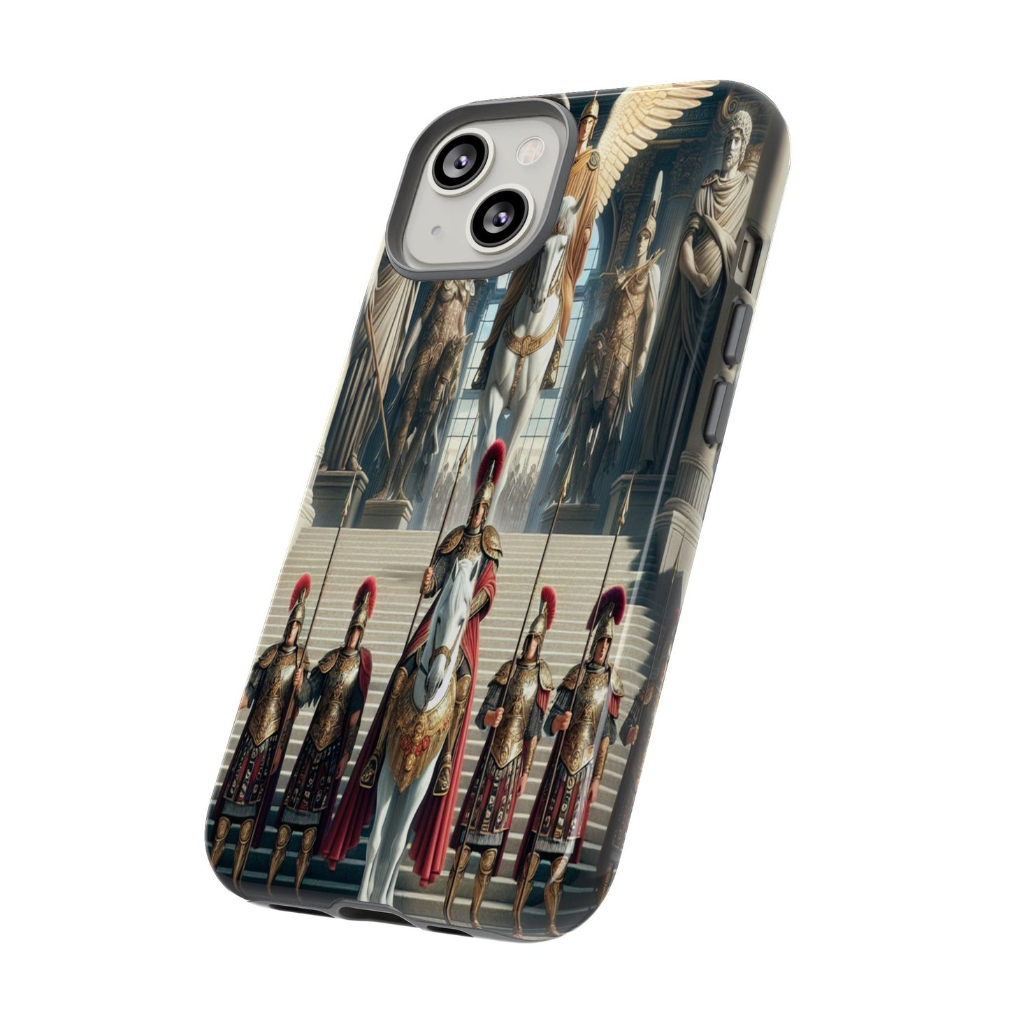 Guardians of Ancient Splendor - Phone Case