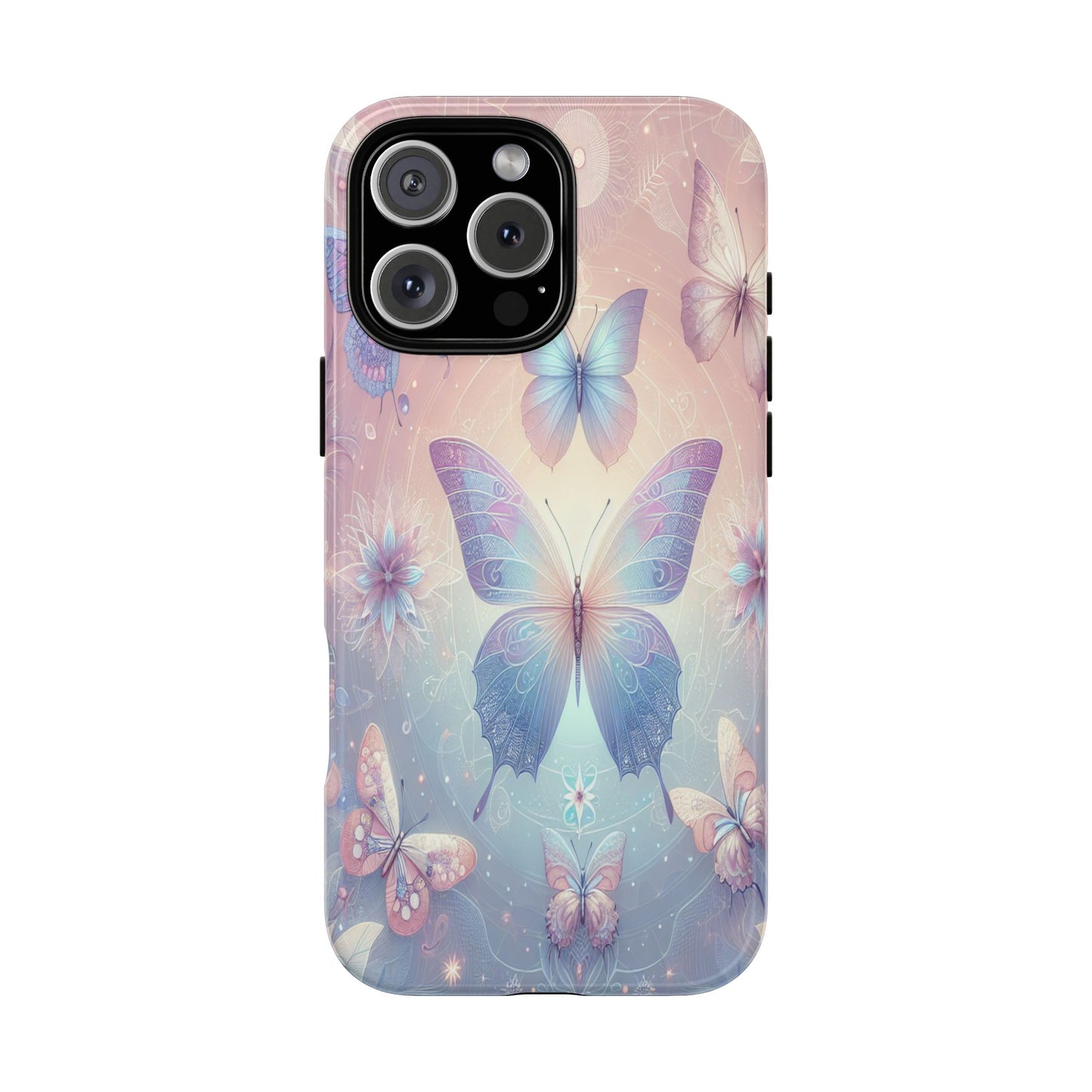 Butterfly Radiance - Phone Case